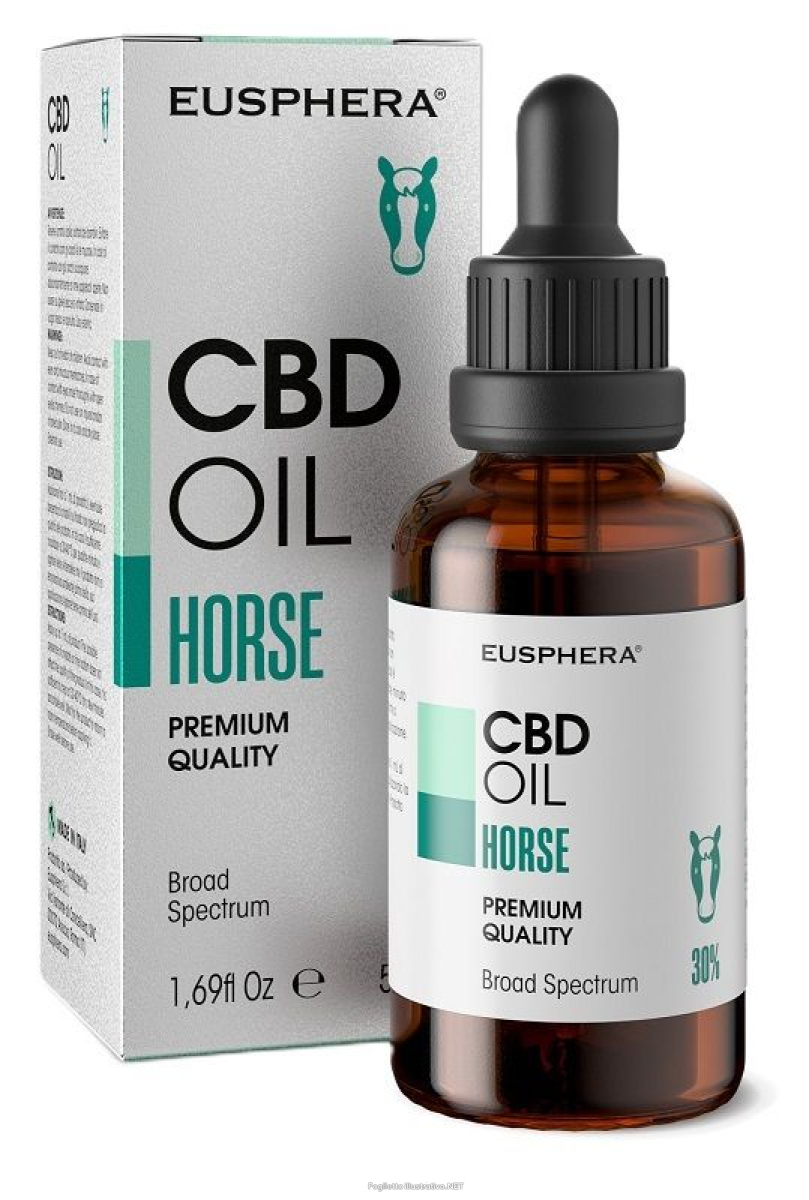 Acquista Online eusphera cbd oil horse - olio nutriente per cavalli 50 ml e Cerca l'offerta più bassa