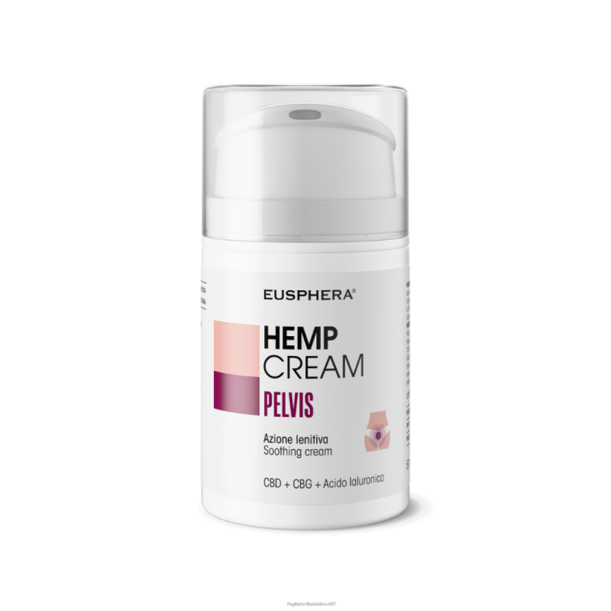 Acquista Online eusphera hemp cream pelvis - crema lenitiva per prurito intimo e vulvodinia e Cerca l'offerta più bassa
