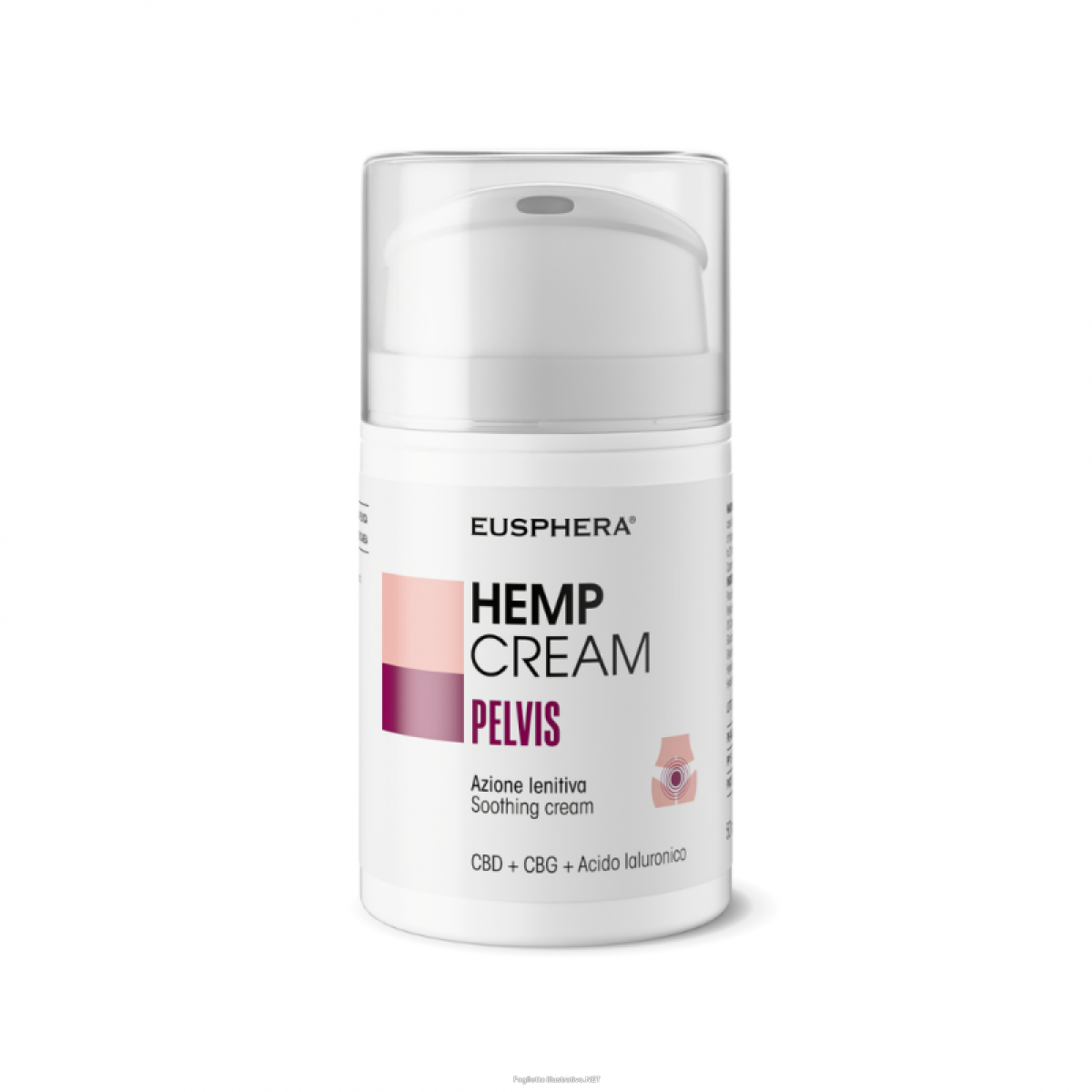 Acquista Online eusphera hemp cream pelvis - crema lenitiva per prurito intimo e vulvodinia e Cerca l'offerta più bassa