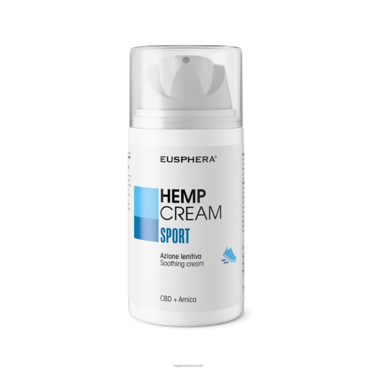 Acquista Online eusphera hemp cream sport - crema per dolori muscolari ed infortuni 75 ml e Cerca l'offerta più bassa