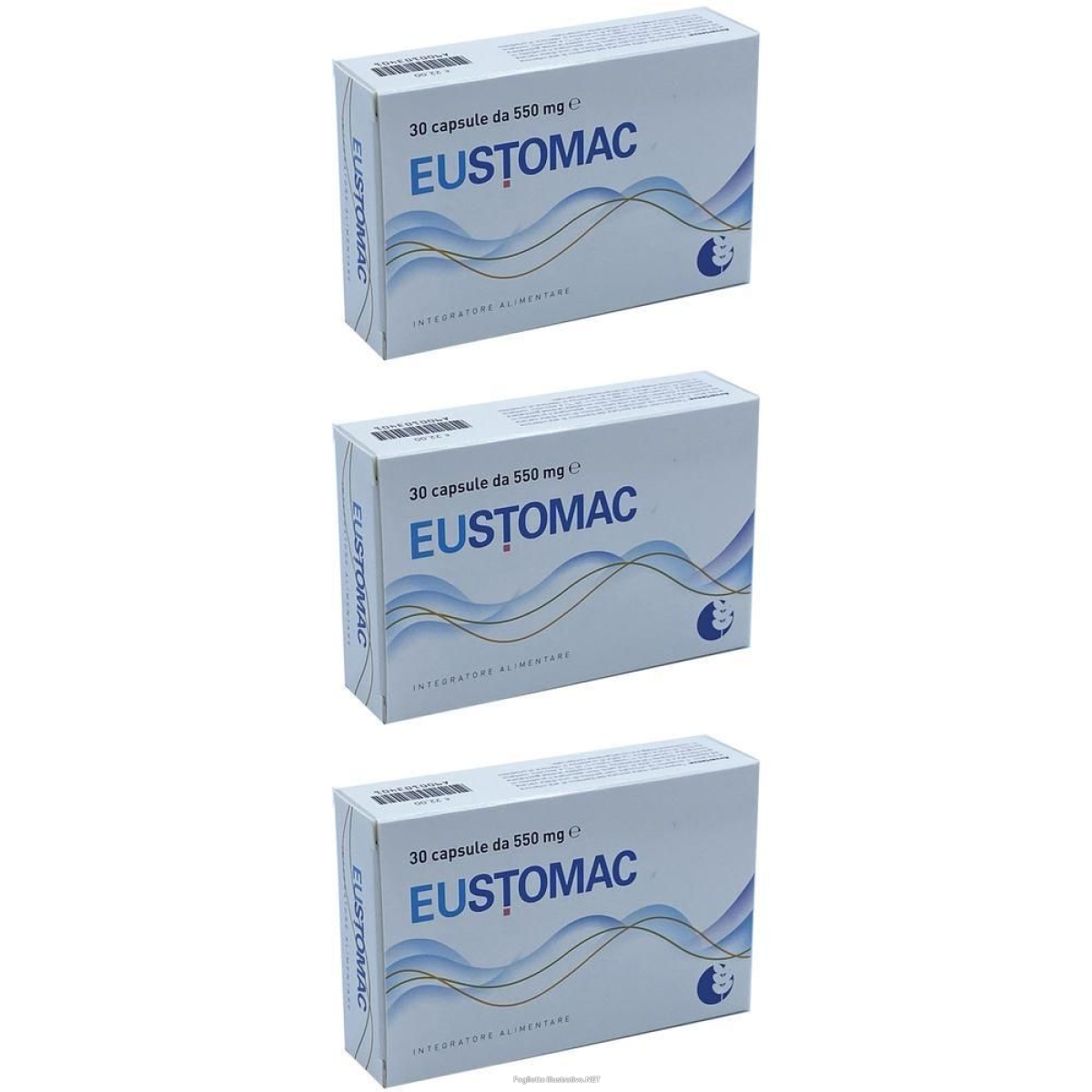 Acquista Online eustomac 3x16,5 g capsule e Cerca l'offerta più bassa