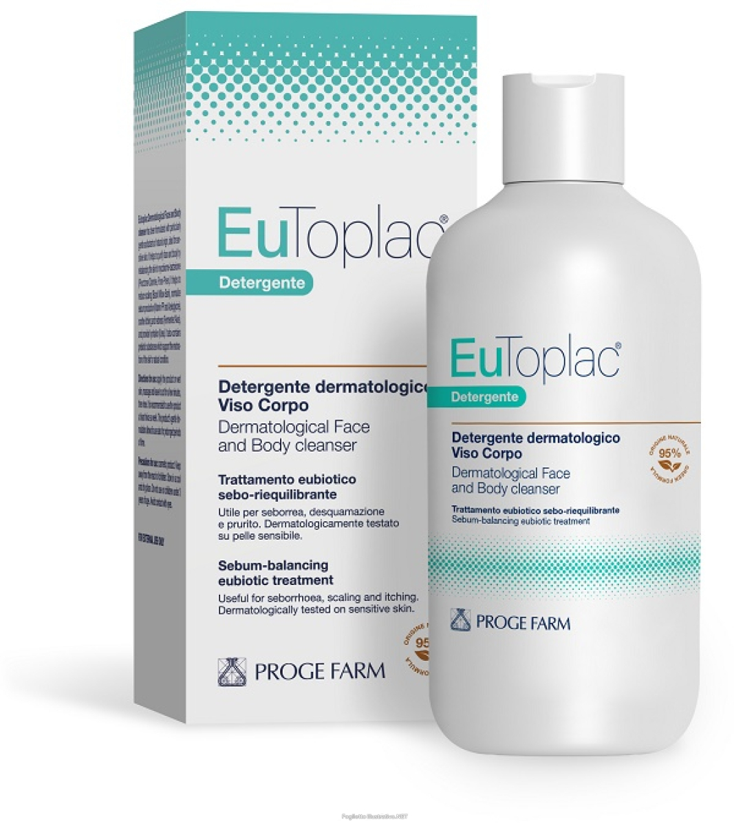 Acquista Online eutoplac detergente dermatologico viso corpo 300 ml e Cerca l'offerta più bassa