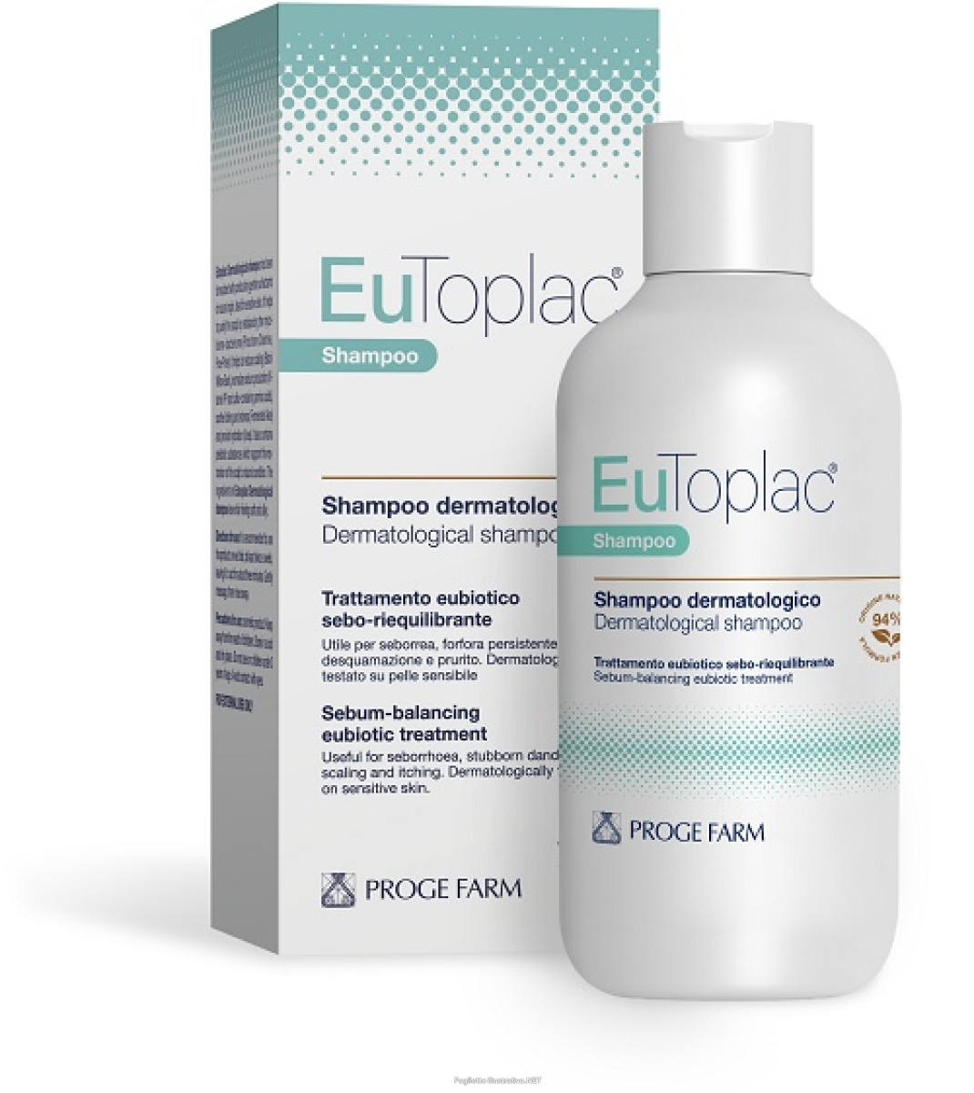 Acquista Online eutoplac shampoo dermatologico 200 ml e Cerca l'offerta più bassa