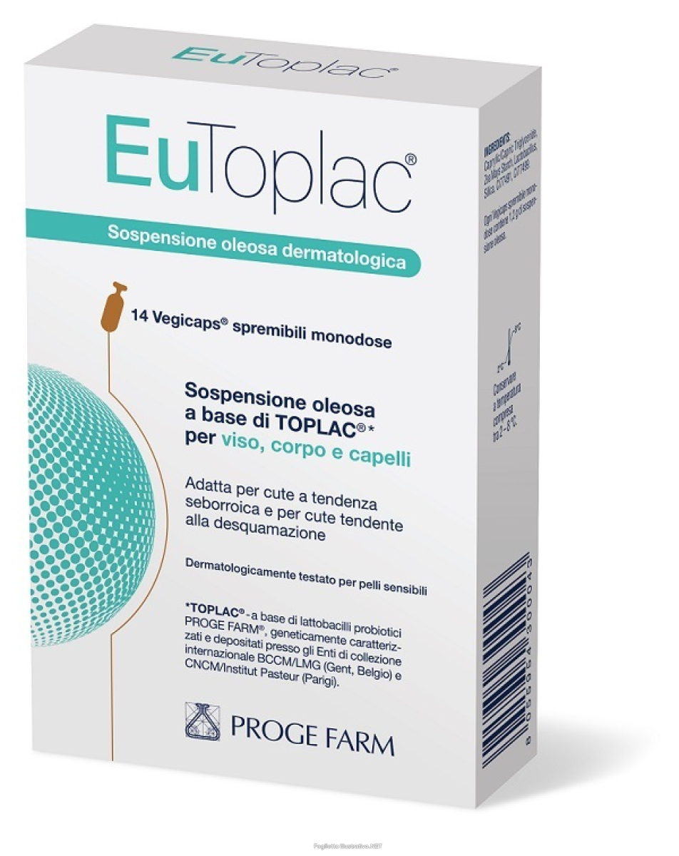 Acquista Online eutoplac sospensione oleosa dermatologica 14 capsule spremibili e Cerca l'offerta più bassa