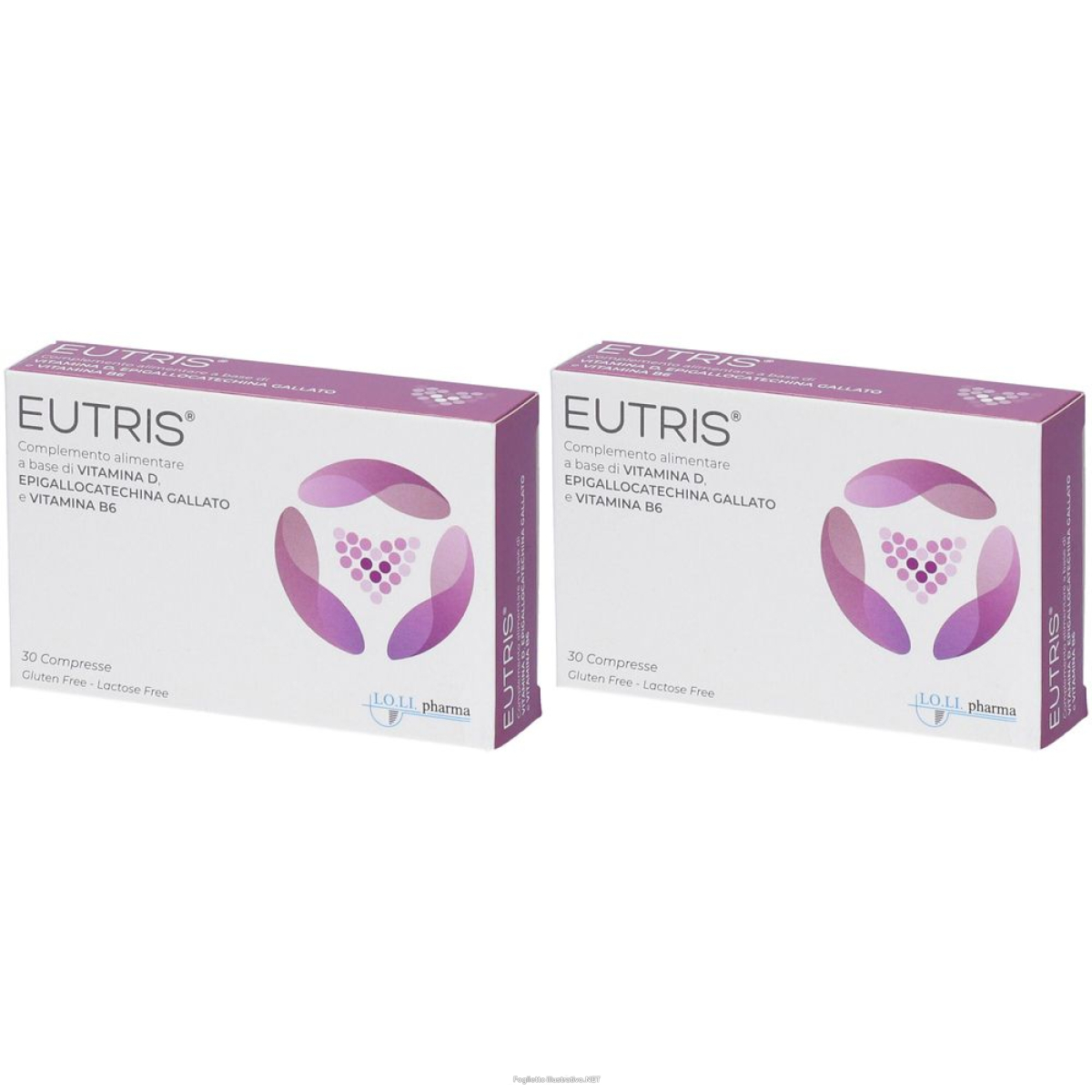 Acquista Online eutris 30 compresse set da 2 2x15 g e Cerca l'offerta più bassa