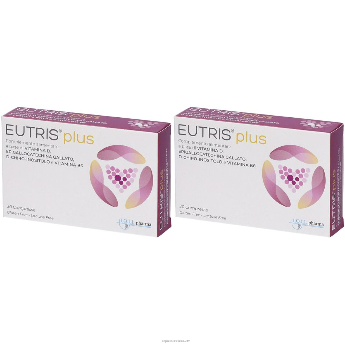 Acquista Online eutris plus 30 compresse set da 2 2x15 g e Cerca l'offerta più bassa
