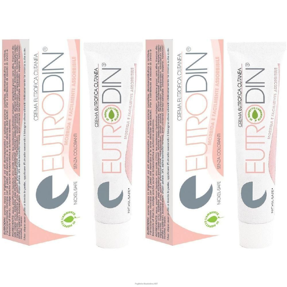 Acquista Online eutrodin crema eutrofica 40 ml 2x40 ml e Cerca l'offerta più bassa