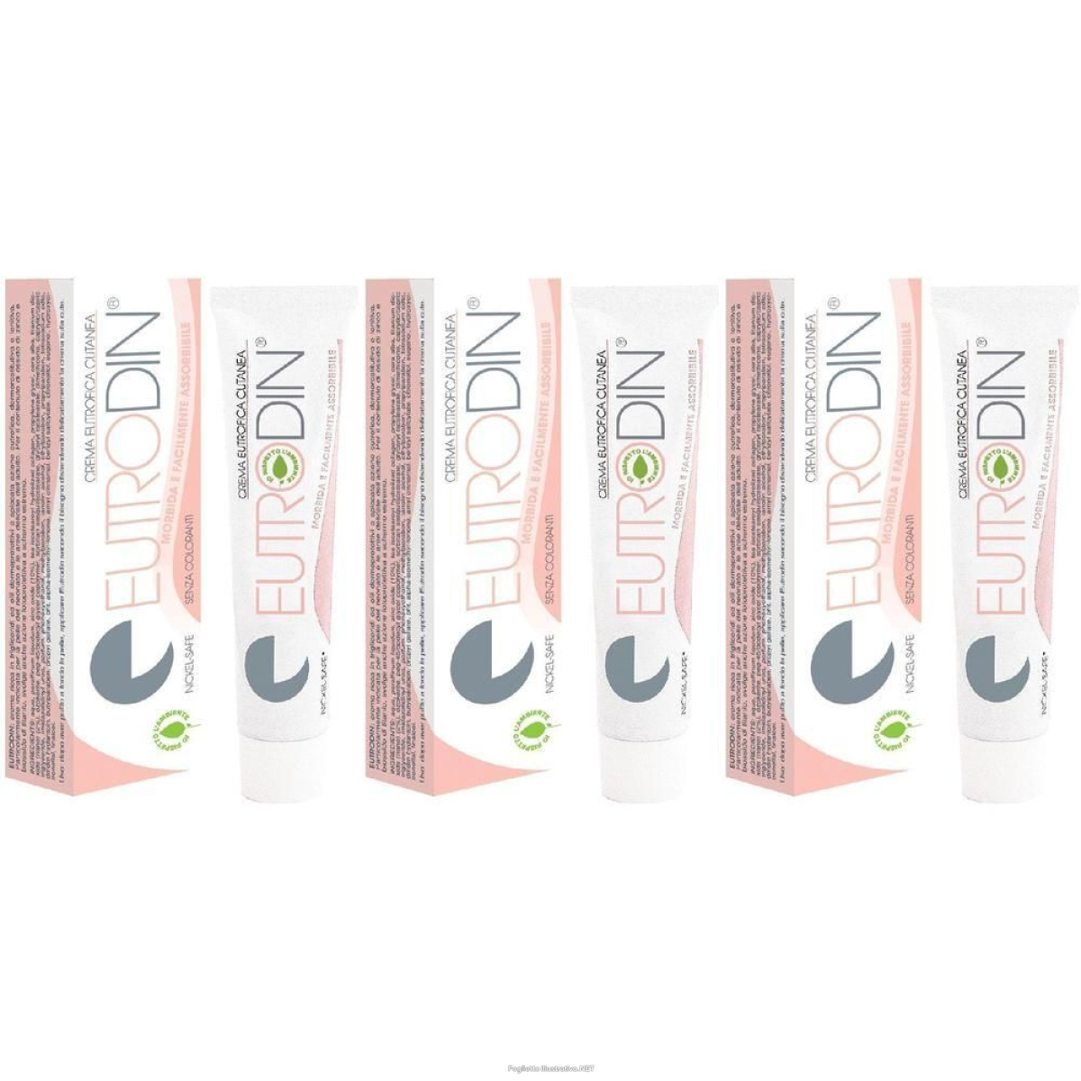 Acquista Online eutrodin crema eutrofica 40 ml 3x40 ml e Cerca l'offerta più bassa