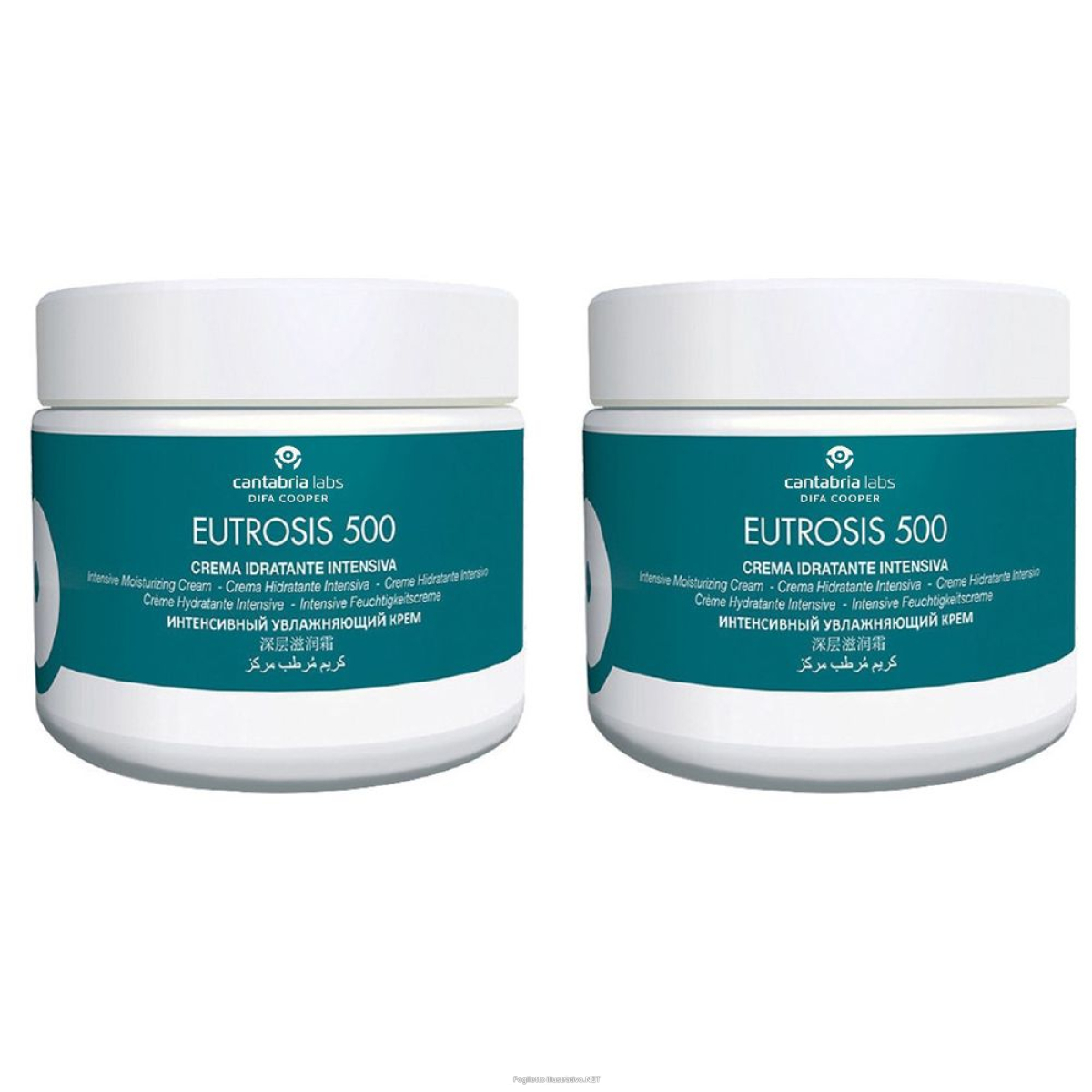 Acquista Online eutrosis 500 2x500 ml crema e Cerca l'offerta più bassa