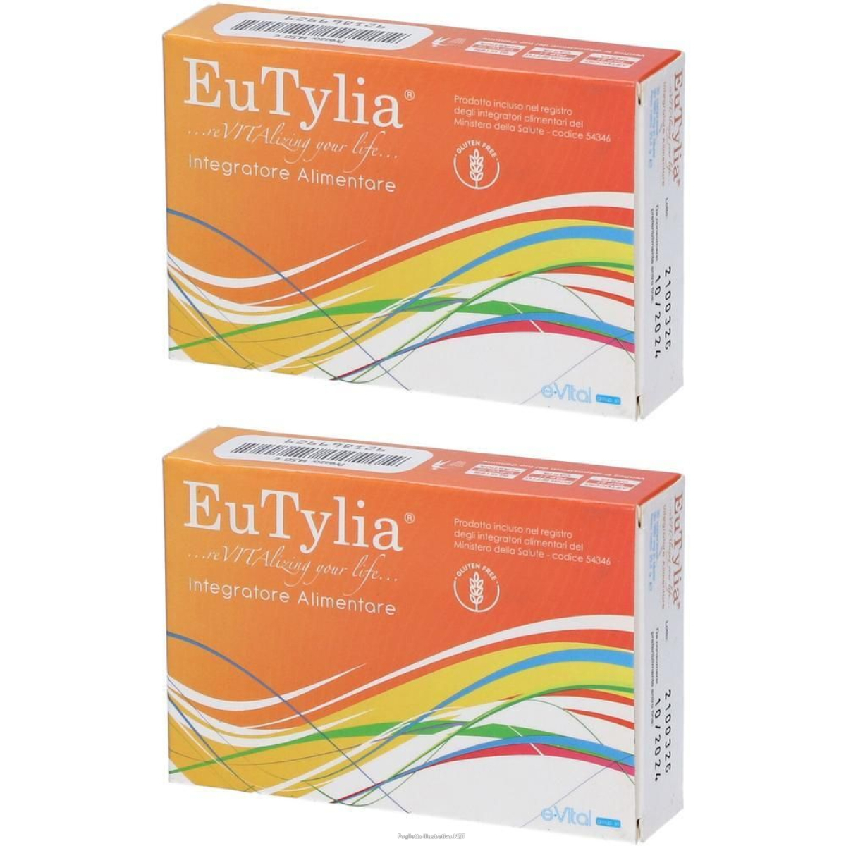 Acquista Online eutylia 30 compresse 2x30 pc e Cerca l'offerta più bassa