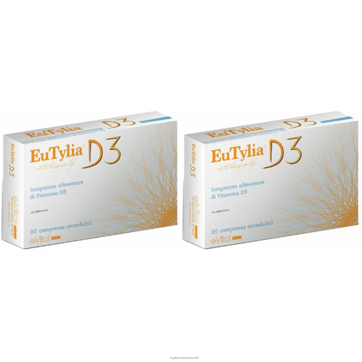 Acquista Online eutylia d3 compresse set da 2 2x30 pz e Cerca l'offerta più bassa
