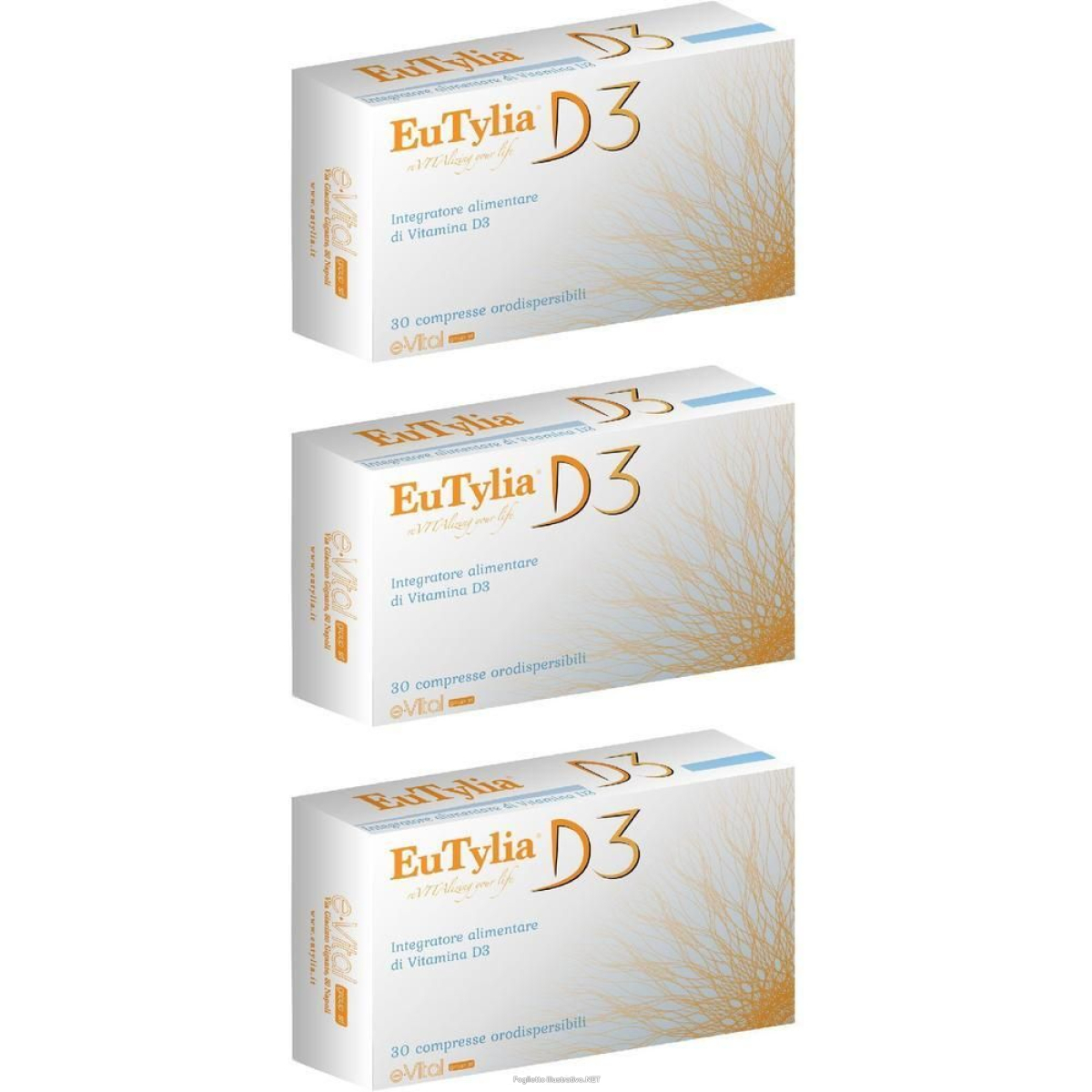 Acquista Online eutylia d3 gocce 40 ml orali e Cerca l'offerta più bassa
