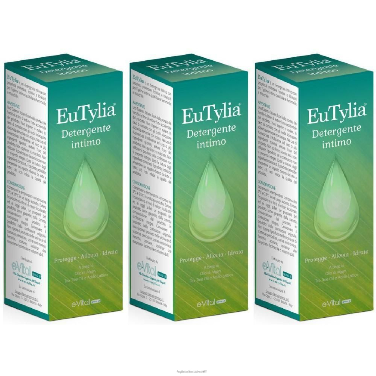 Acquista Online eutylia detergente intimo 200 ml 3x200 ml e Cerca l'offerta più bassa