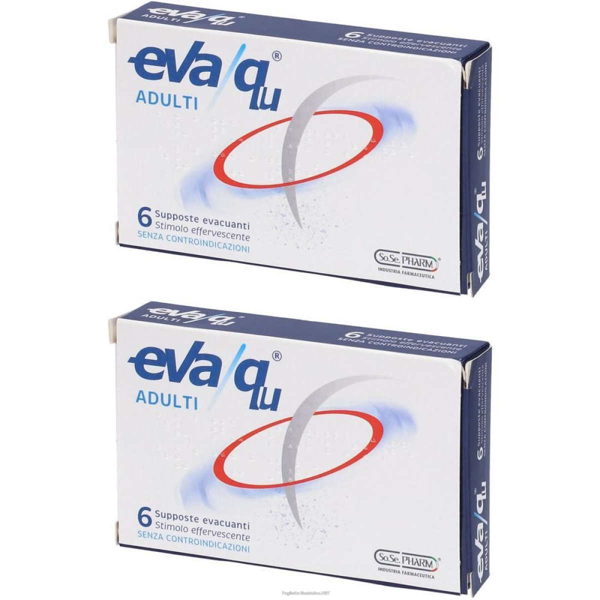 Acquista Online eva/qu® supposte evacuanti per adulti 2x6 pz e Cerca l'offerta più bassa