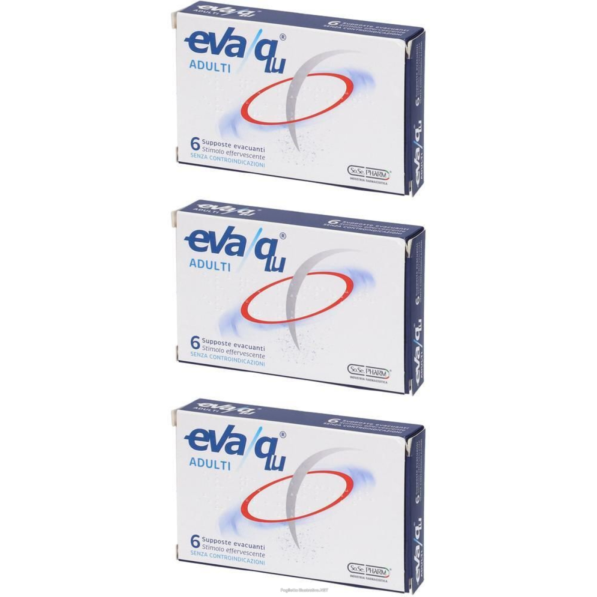Acquista Online eva/qu® supposte evacuanti per adulti 3x6 pz e Cerca l'offerta più bassa