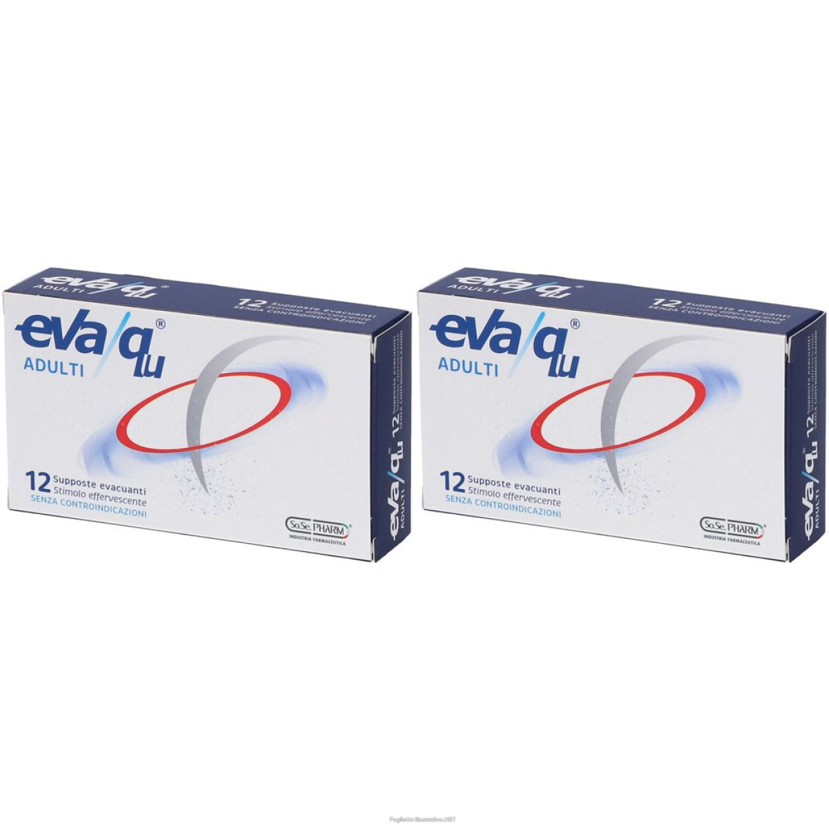 Acquista Online eva/qu?® supposte evacuanti set da 2 2x12 pz e Cerca l'offerta più bassa