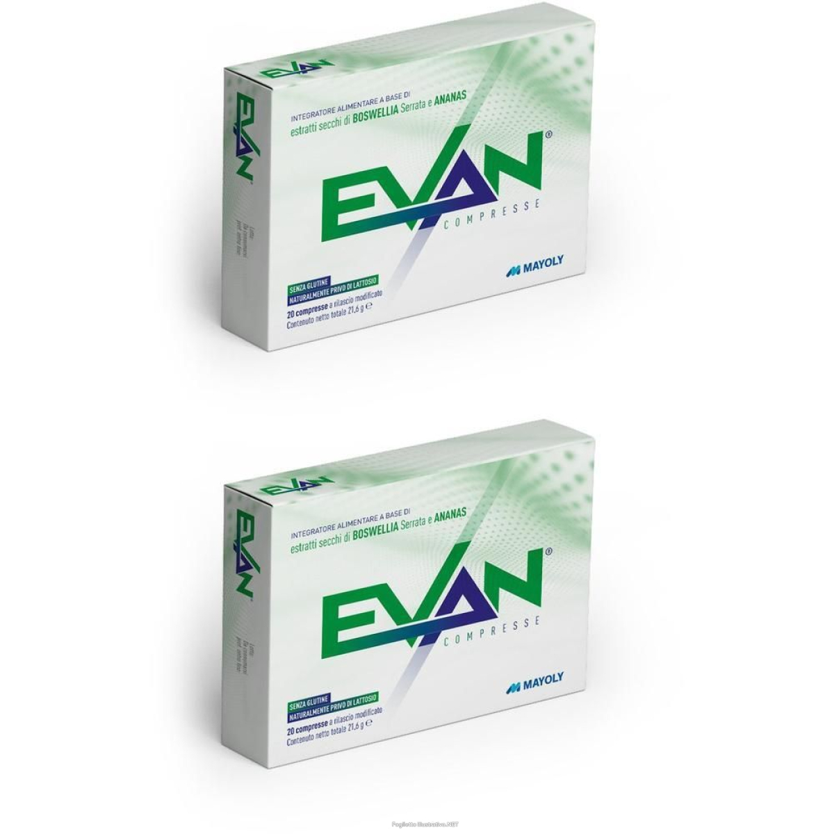 Acquista Online evan® compresse integratore alimentare 2x20 pz e Cerca l'offerta più bassa