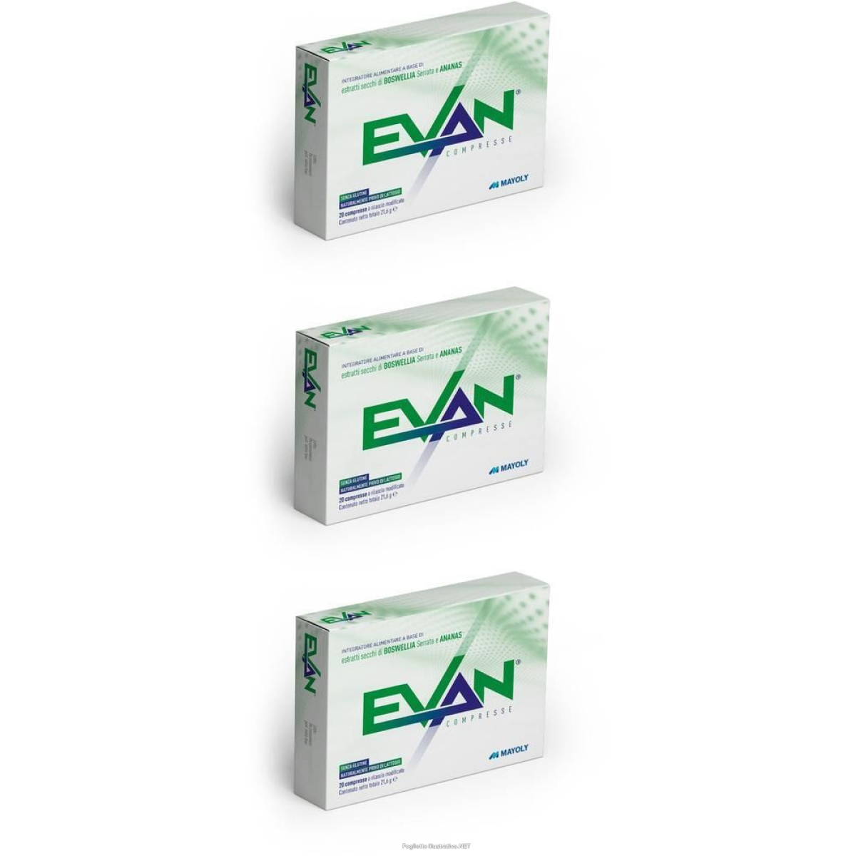 Acquista Online evan® compresse integratore alimentare 3x20 pz e Cerca l'offerta più bassa