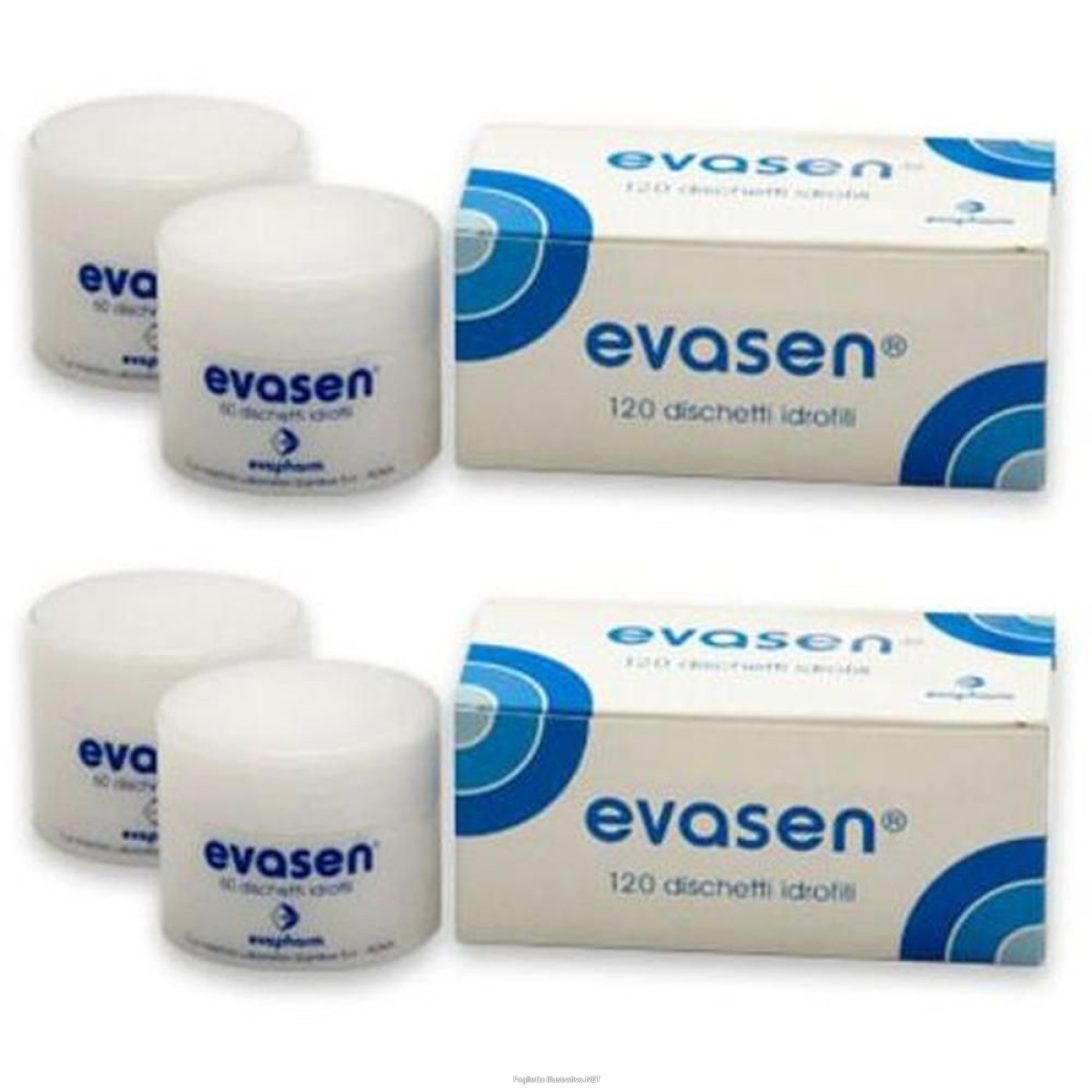 Acquista Online evasen disch ragadi seno 120 pezzi 2x110 g e Cerca l'offerta più bassa