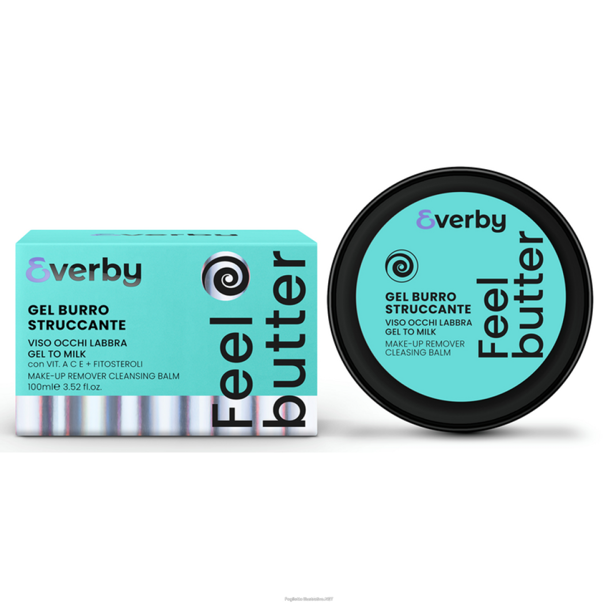 Acquista Online everby burro struccante feel butter 100 ml e Cerca l'offerta più bassa