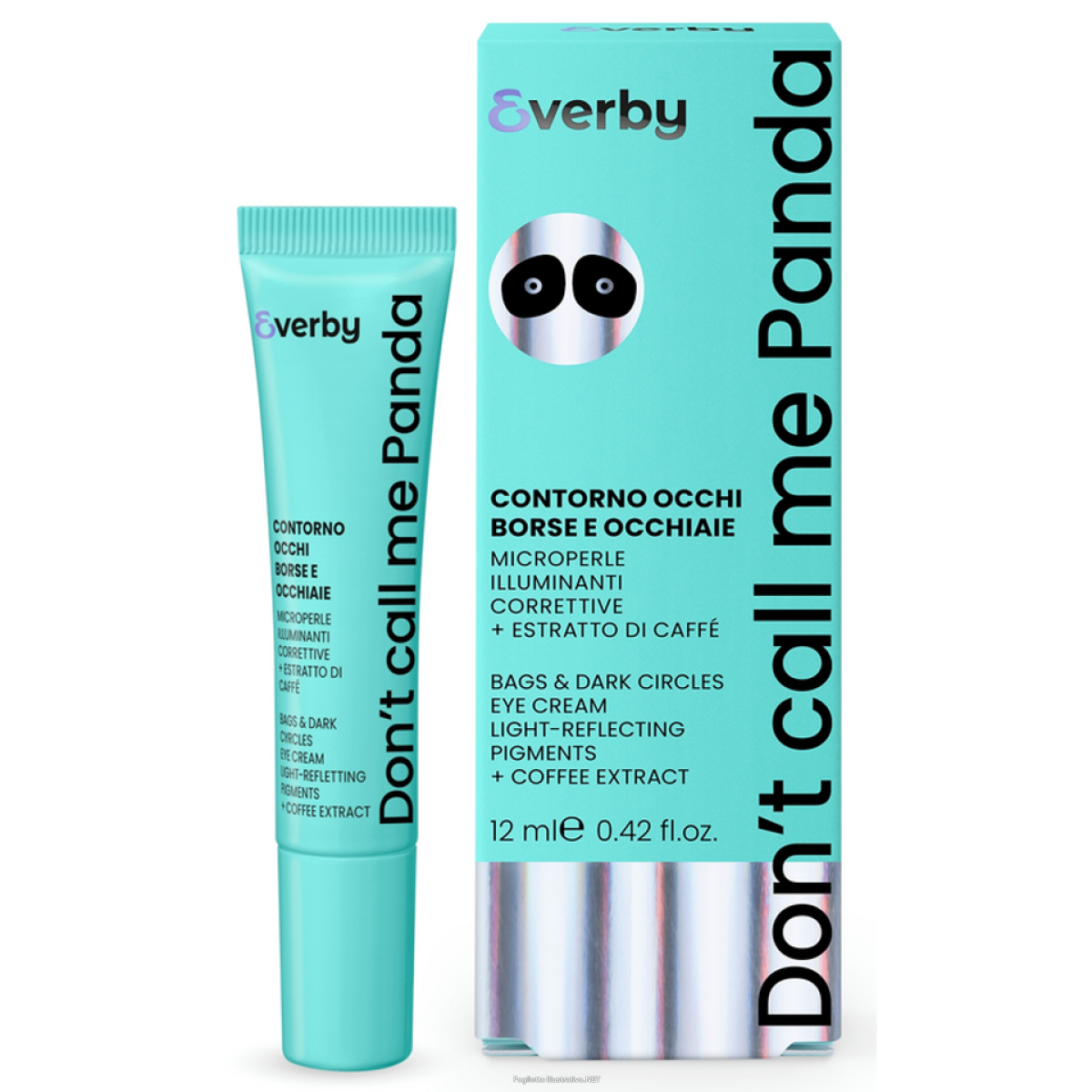 Acquista Online everby contorno occhi don't call me panda 12 ml e Cerca l'offerta più bassa