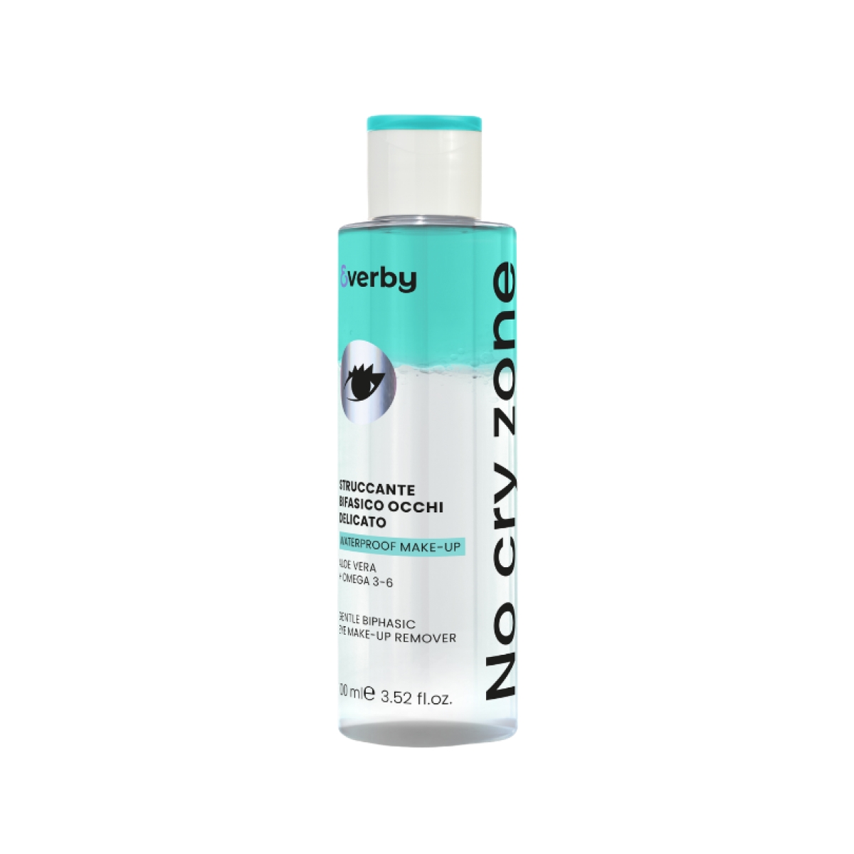 Acquista Online Everby no cry zone - struccante occhi bifasico per il trucco resistente all'acqua, 100 ml e Cerca l'offerta più bassa