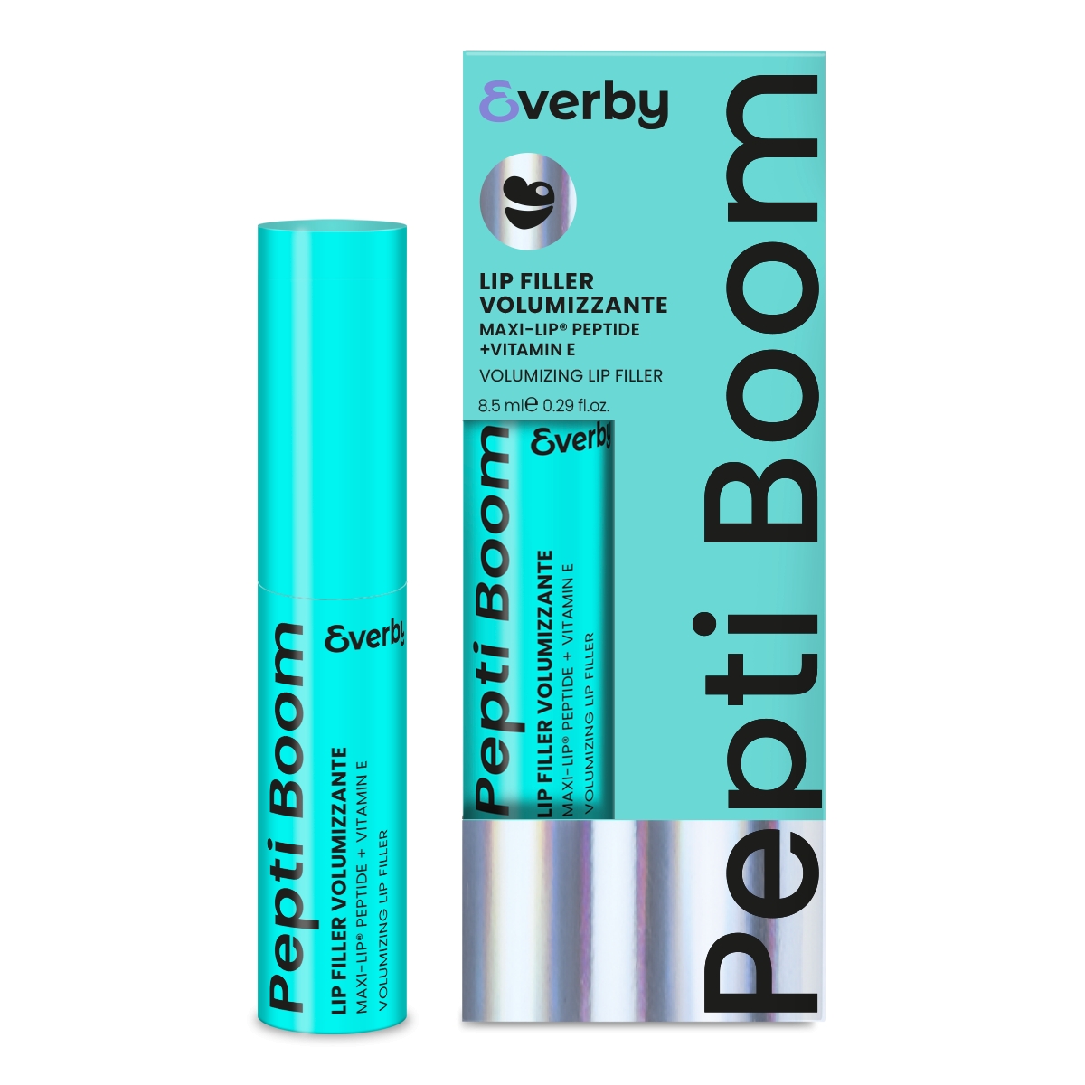 Acquista Online Everby pepti boom lip filler - olio per le labbra con azione rimpolpante e idratante, 8,5 ml e Cerca l'offerta più bassa