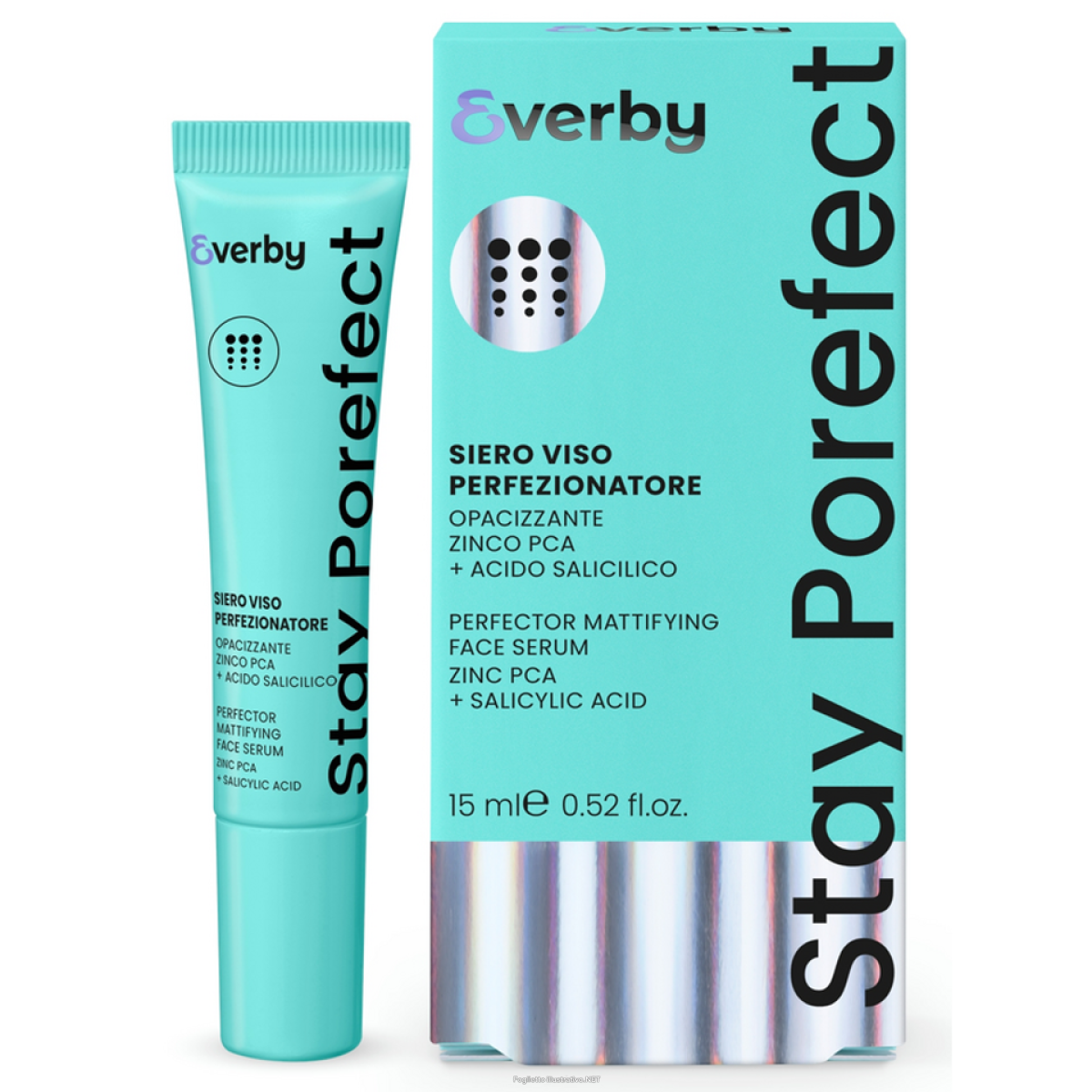Acquista Online everby siero viso perfezionatore stay porefect 15 ml e Cerca l'offerta più bassa