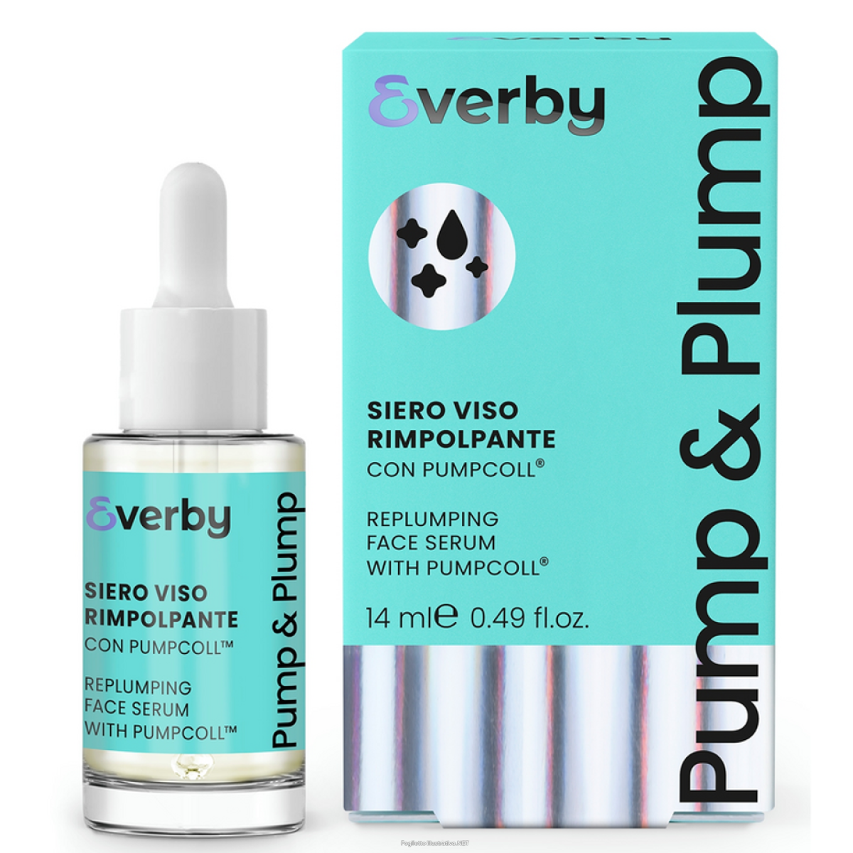 Acquista Online everby siero viso rimpolpante pump&plump 14 ml e Cerca l'offerta più bassa
