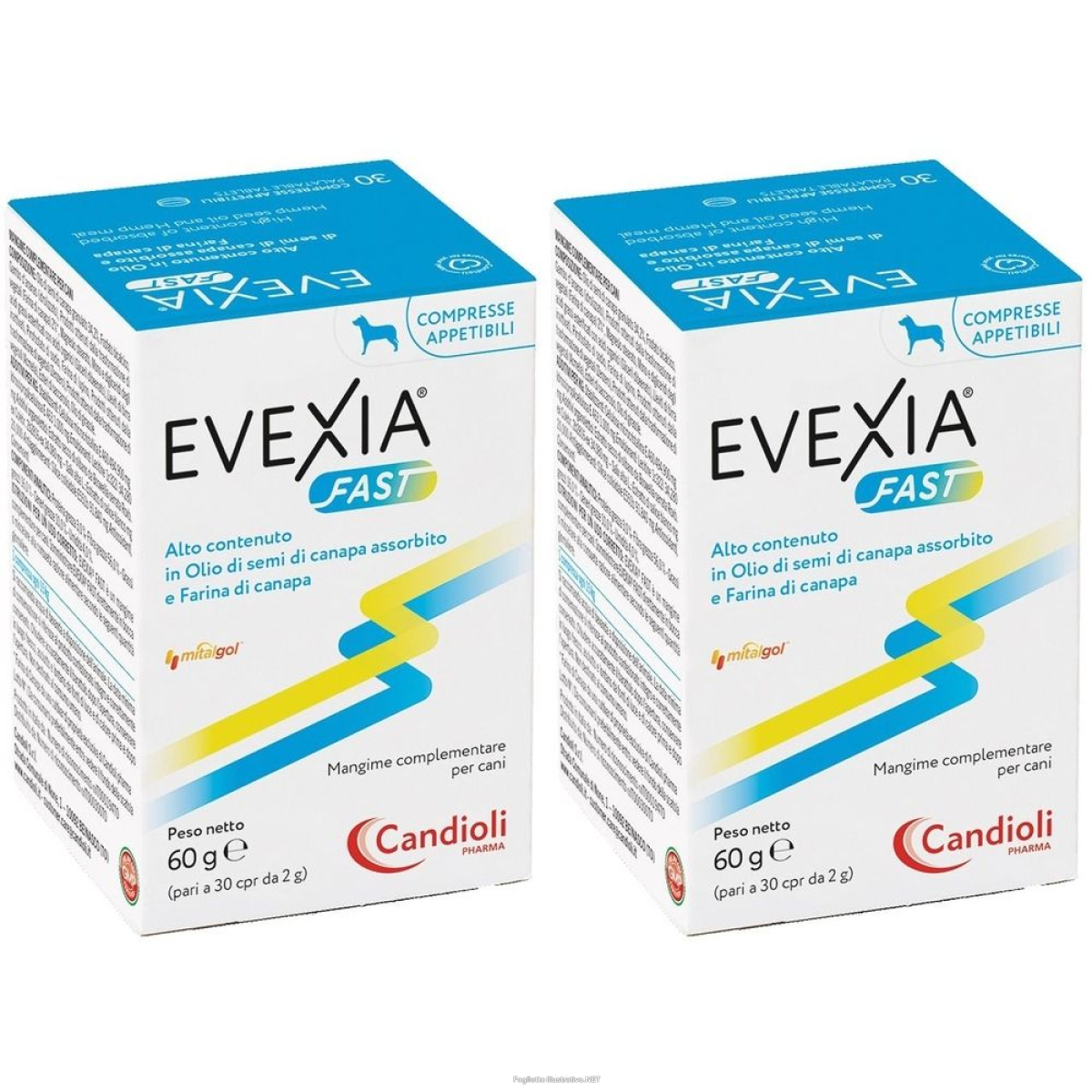 Acquista Online evexia fast 30 compresse set da 2 2x60 g e Cerca l'offerta più bassa