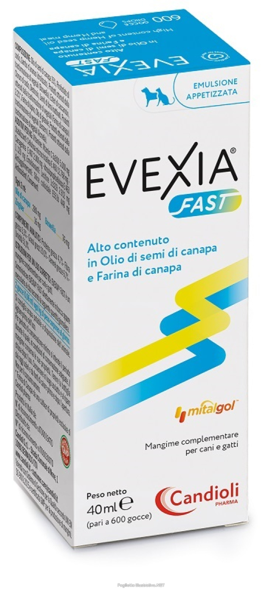 Acquista Online evexia*fast cani/gatt gtt 40ml e Cerca l'offerta più bassa