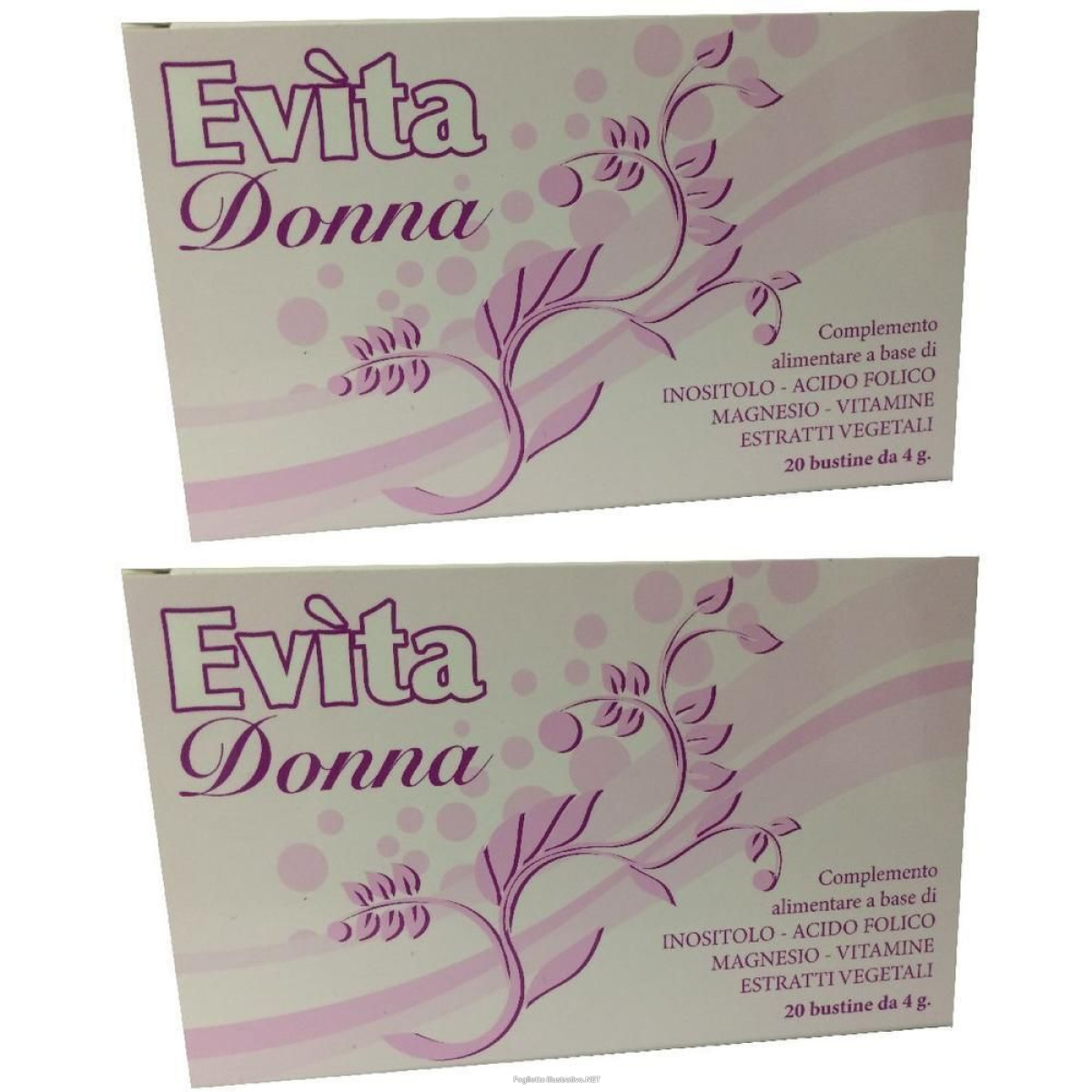 Acquista Online evita donna 20 bustine da 4 g 2x80 g granuli e Cerca l'offerta più bassa