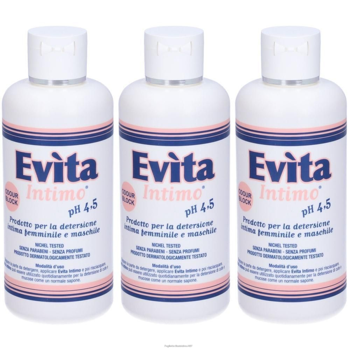 Acquista Online evita intimo detergente 200ml 3x200 ml e Cerca l'offerta più bassa