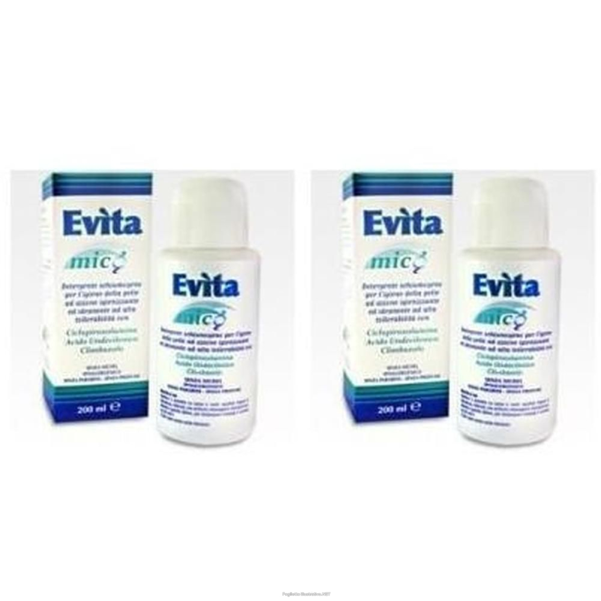 Acquista Online evita mico detergente schiuma 200 ml 2x200 ml e Cerca l'offerta più bassa