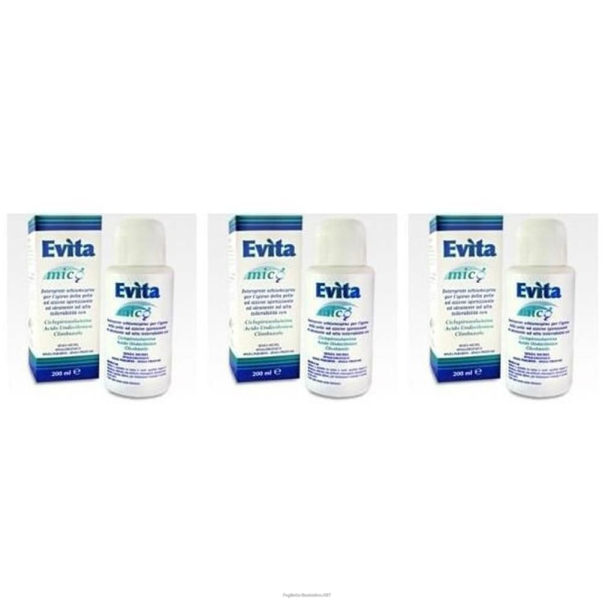 Acquista Online evita mico detergente schiuma 200 ml 3x200 ml e Cerca l'offerta più bassa