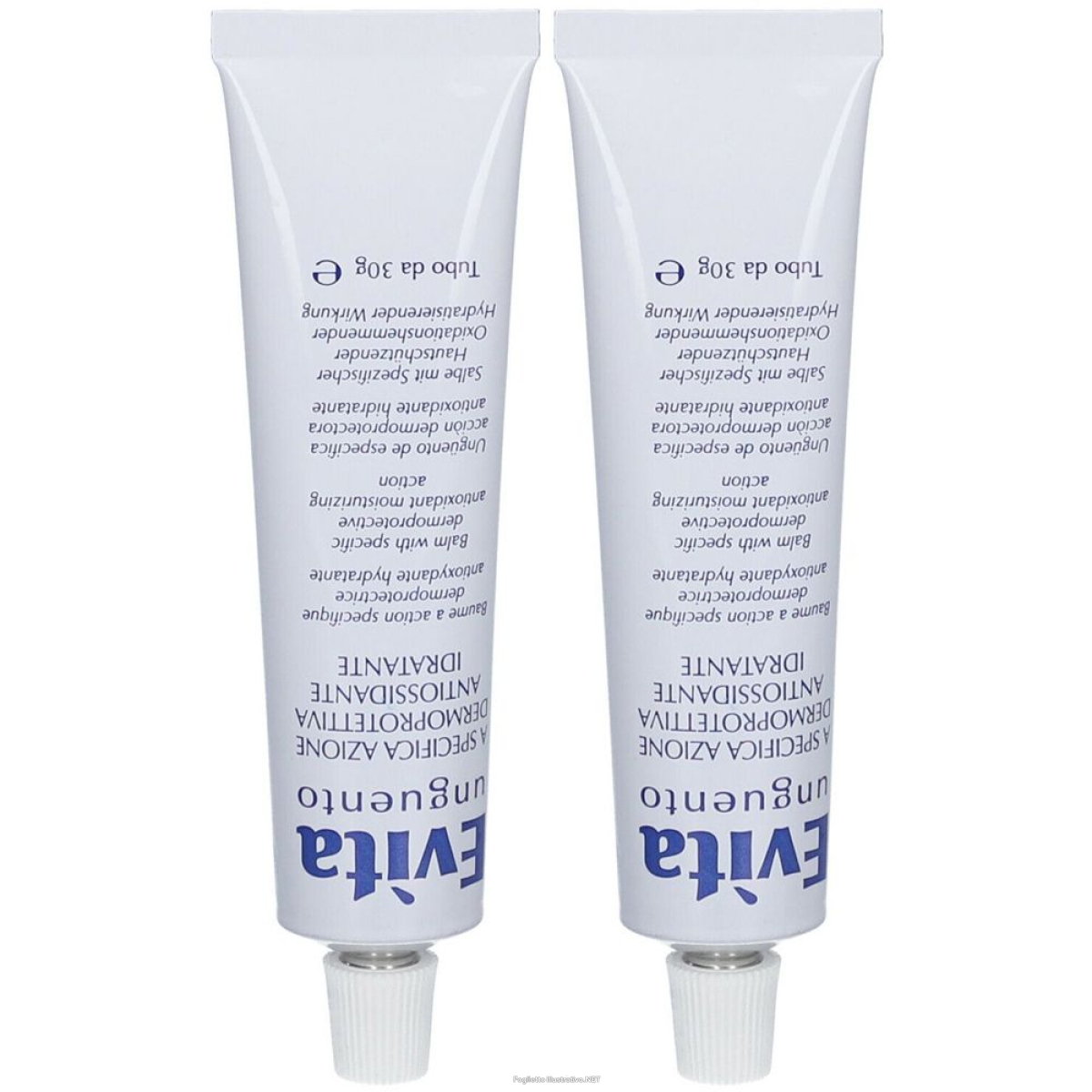Acquista Online evita unguento dermoprotettiva crema set da 2 2x30 g pomata e Cerca l'offerta più bassa