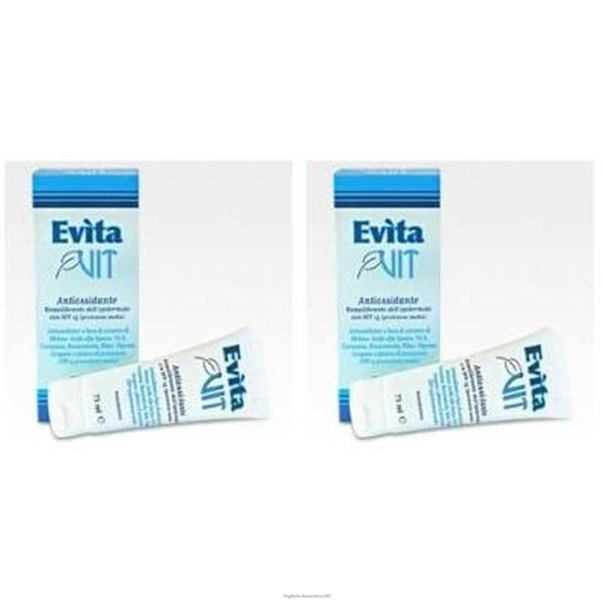 Acquista Online evita vit crema 75 ml 2x75 ml e Cerca l'offerta più bassa