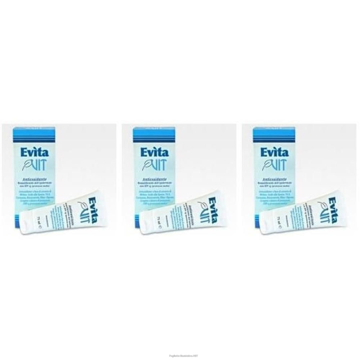 Acquista Online evita vit crema 75 ml 3x75 ml e Cerca l'offerta più bassa