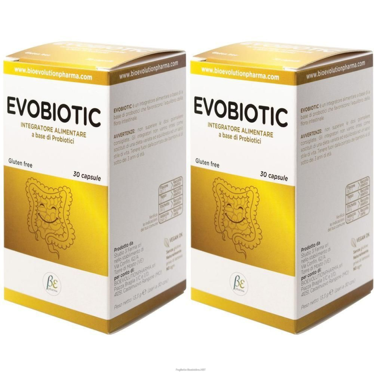 Acquista Online evobiotic 30 capsule 2x13,3 g e Cerca l'offerta più bassa