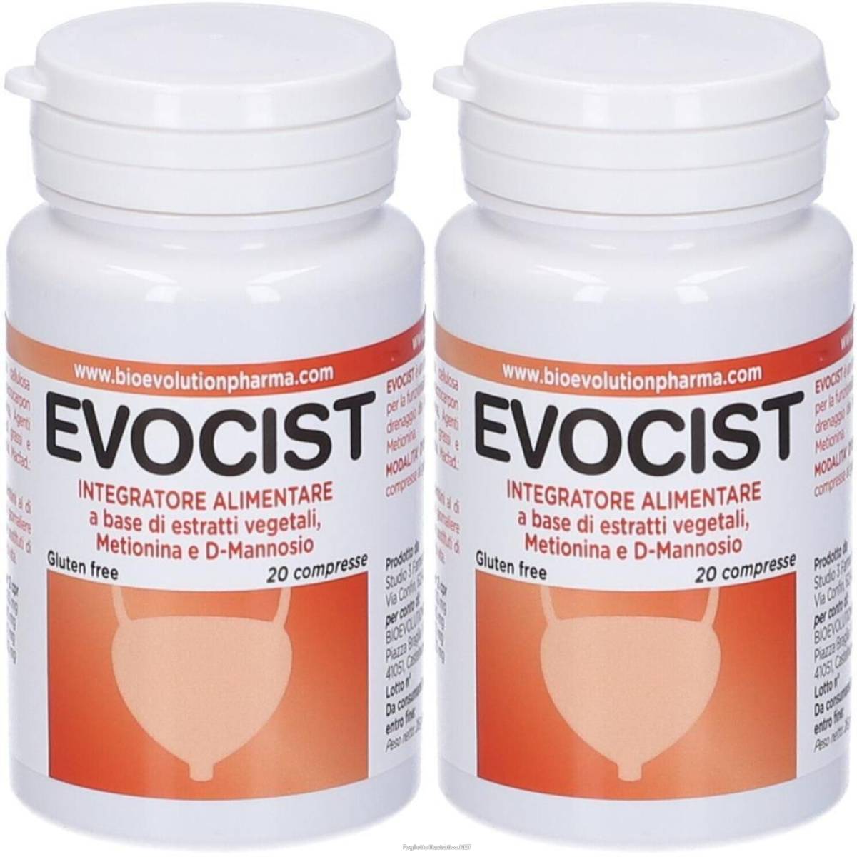 Acquista Online evocist 20 compresse 2x26 g e Cerca l'offerta più bassa