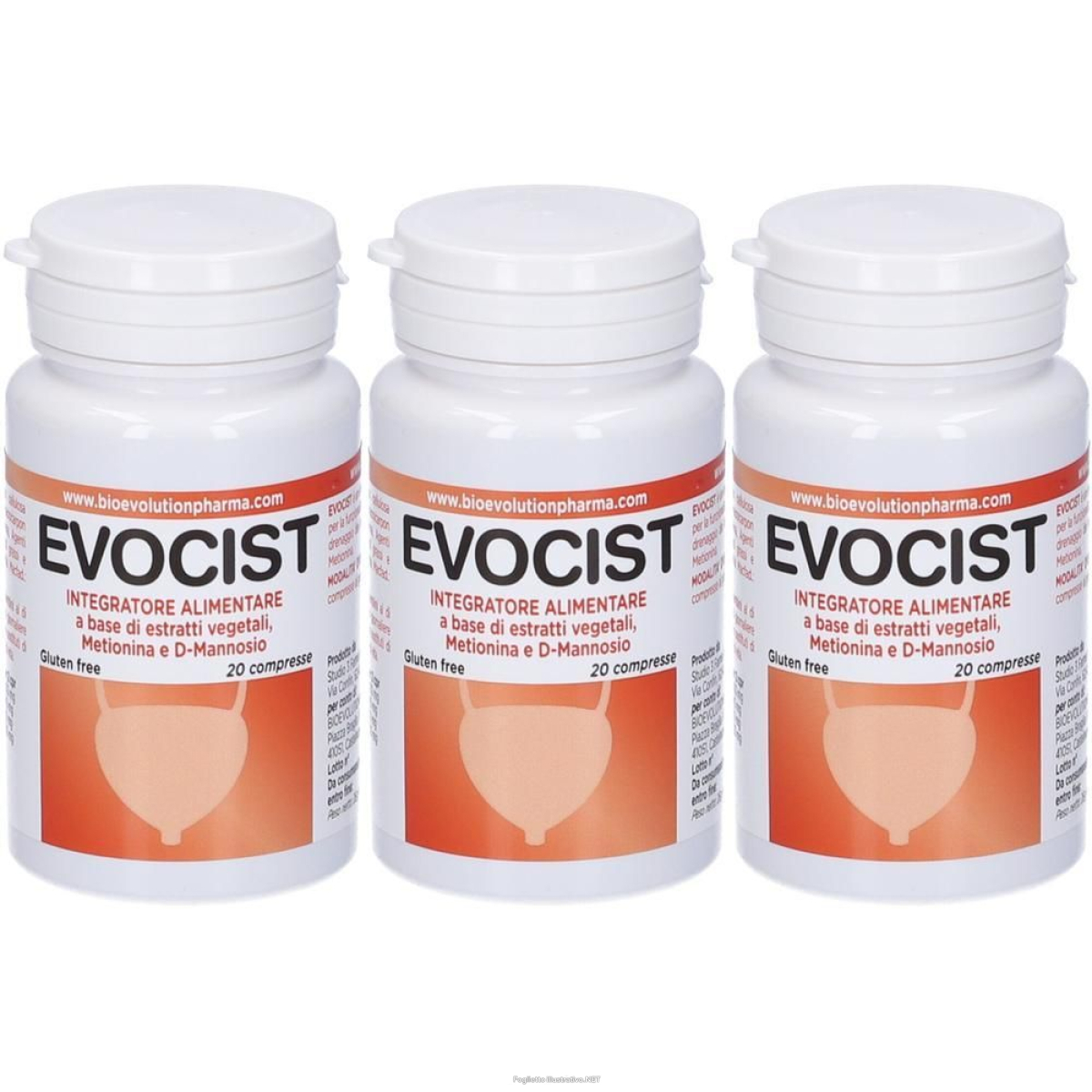 Acquista Online evocist 20 compresse 3x26 g e Cerca l'offerta più bassa
