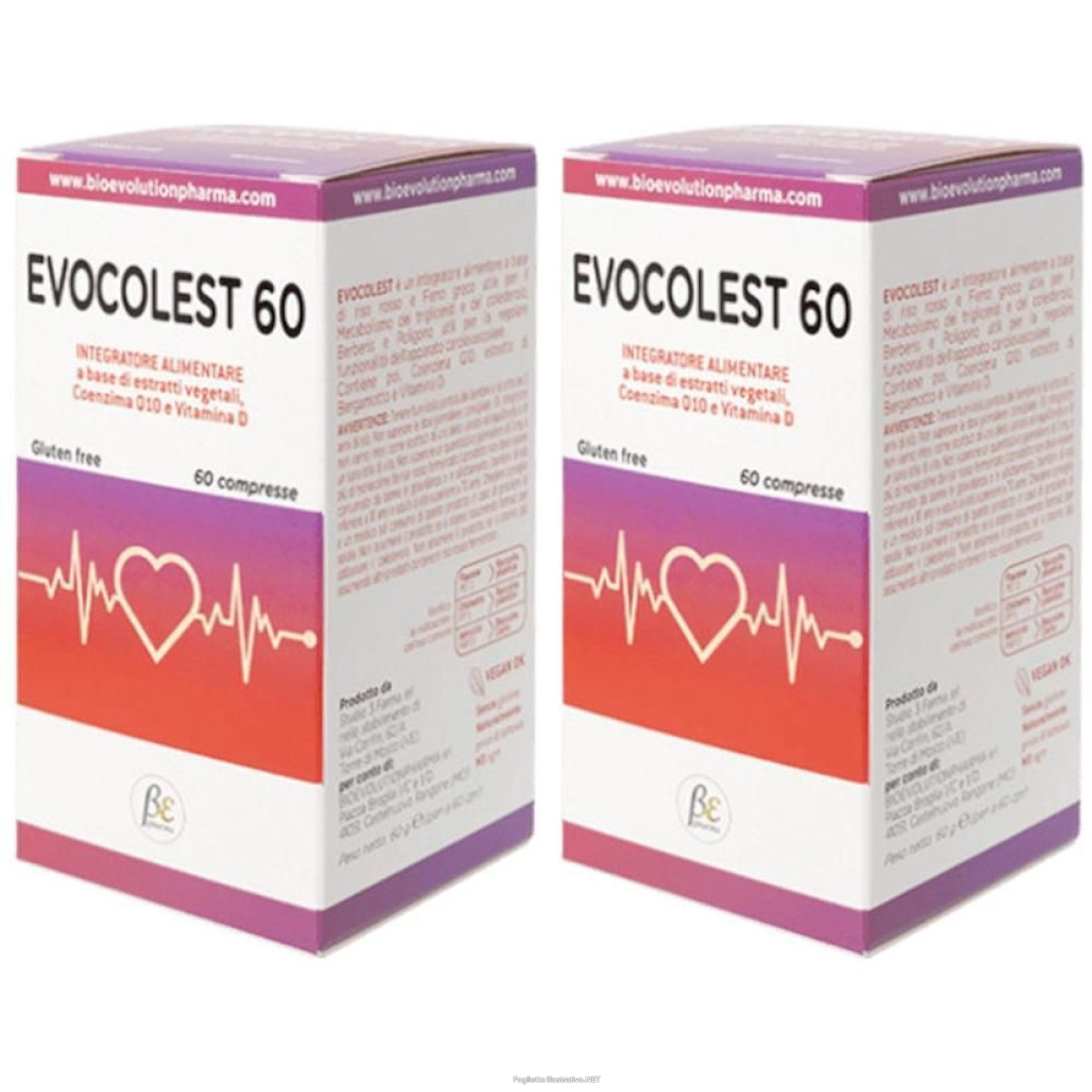 Acquista Online evocolest compresse 2x60 g e Cerca l'offerta più bassa