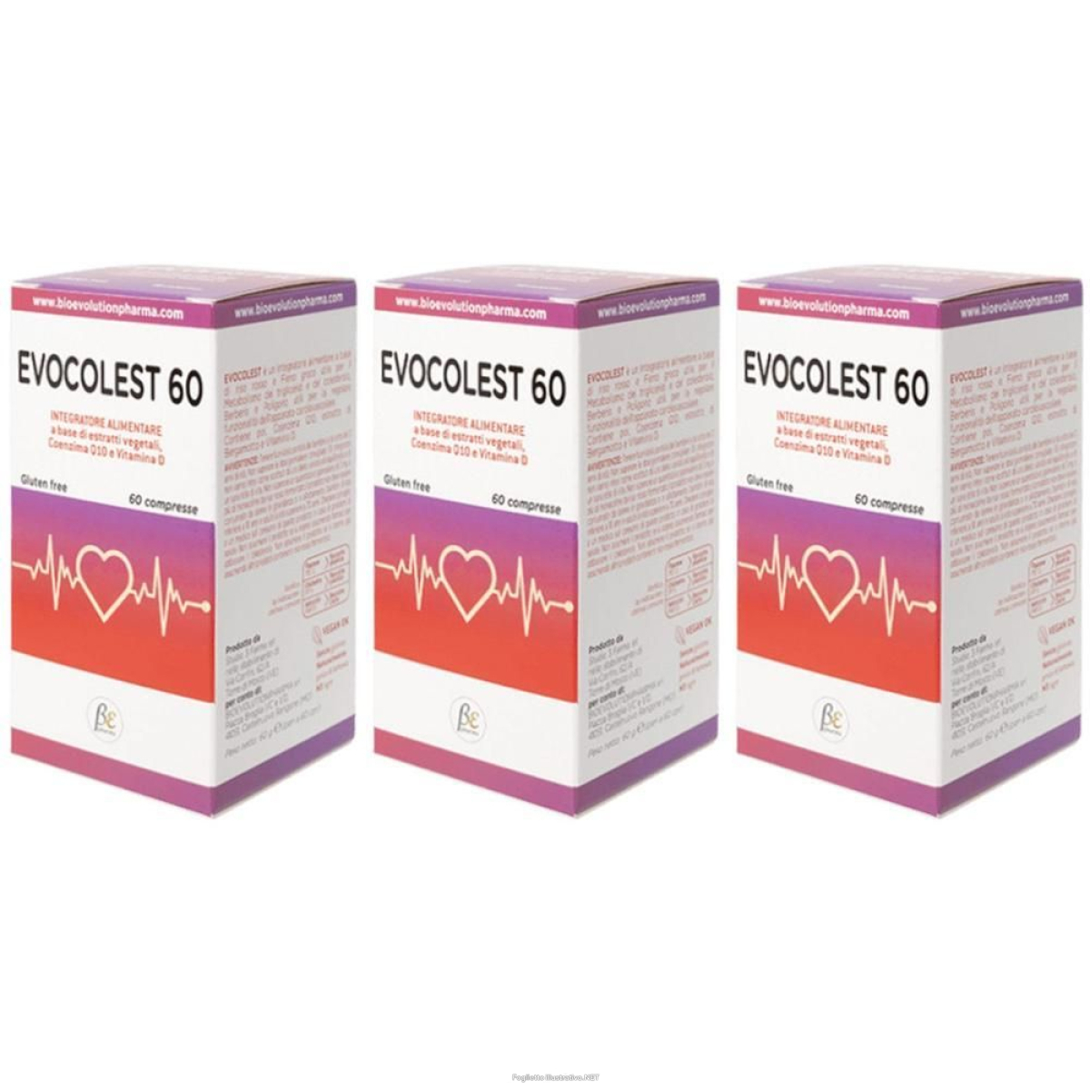 Acquista Online evocolest compresse 3x60 g e Cerca l'offerta più bassa