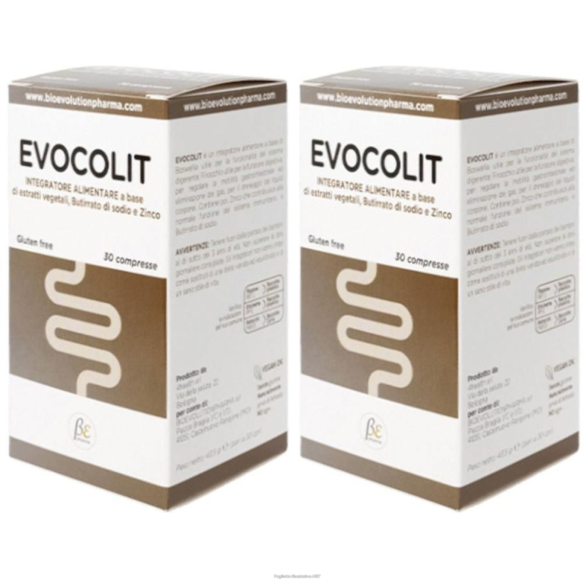 Acquista Online evocolit 30 compresse 2x42 g e Cerca l'offerta più bassa
