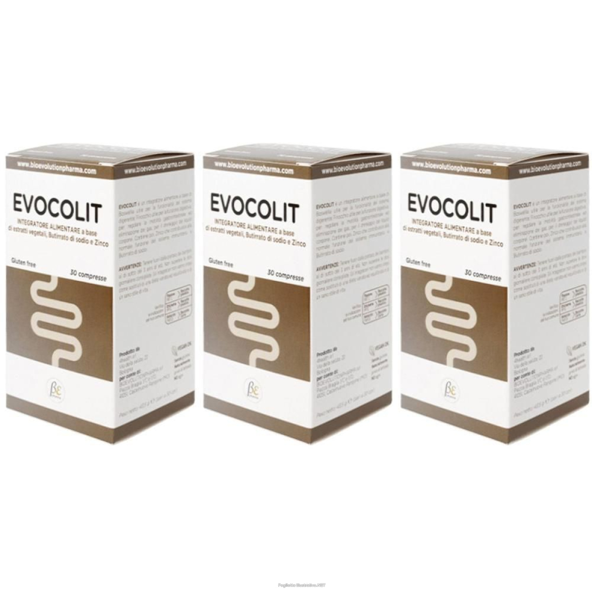 Acquista Online evocolit 30 compresse 3x42 g e Cerca l'offerta più bassa