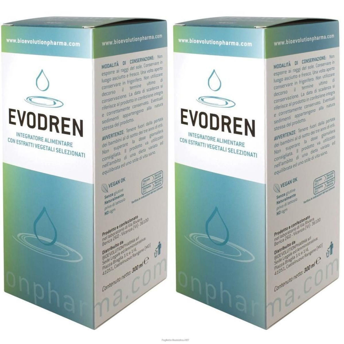 Acquista Online evodren 300 ml 2x300 ml soluzione orale e Cerca l'offerta più bassa