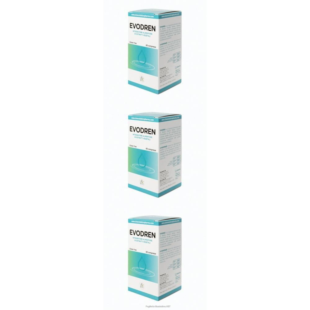 Acquista Online evodren 60 compresse 3x66 g e Cerca l'offerta più bassa