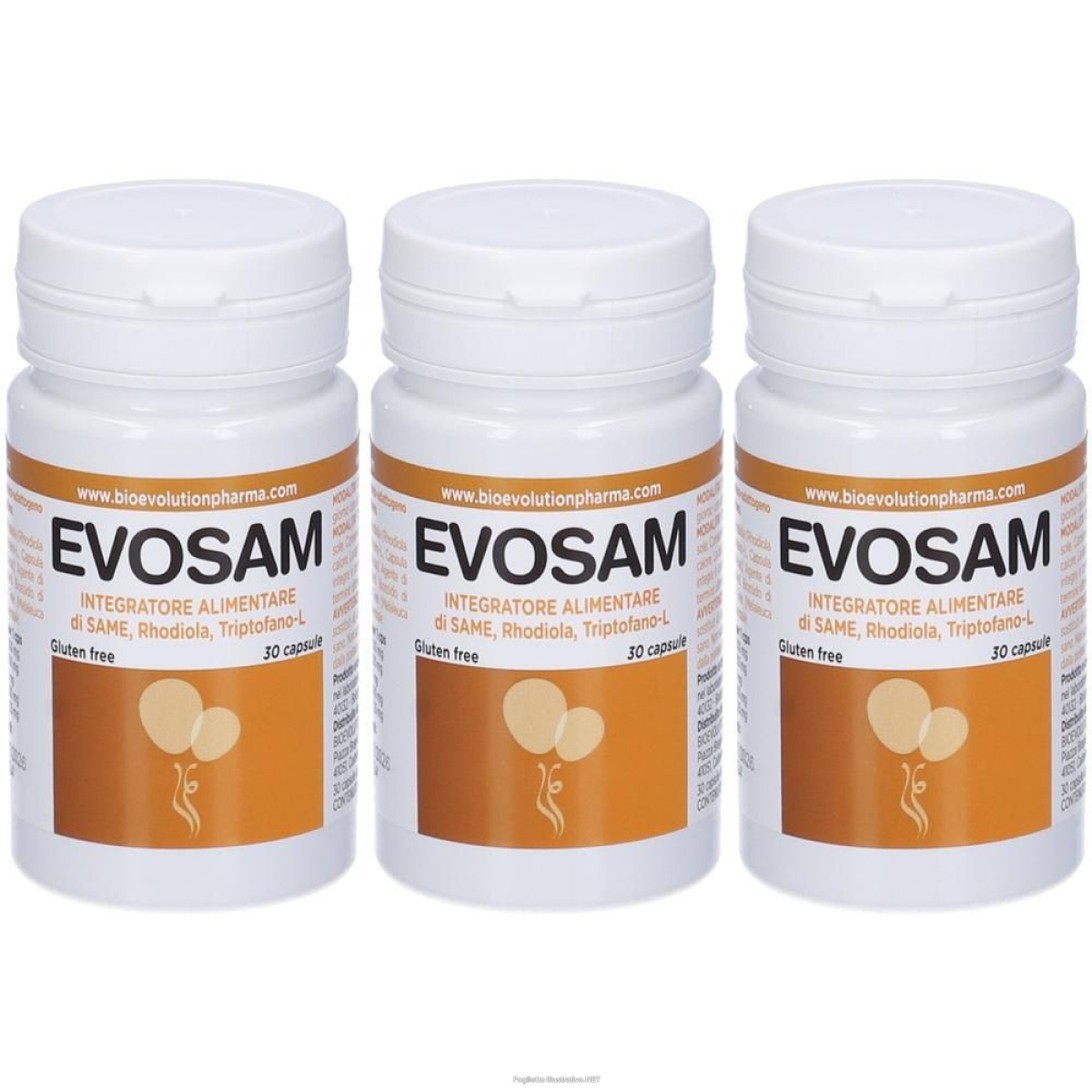 Acquista Online evosam 30 capsule 3x16,19 g e Cerca l'offerta più bassa