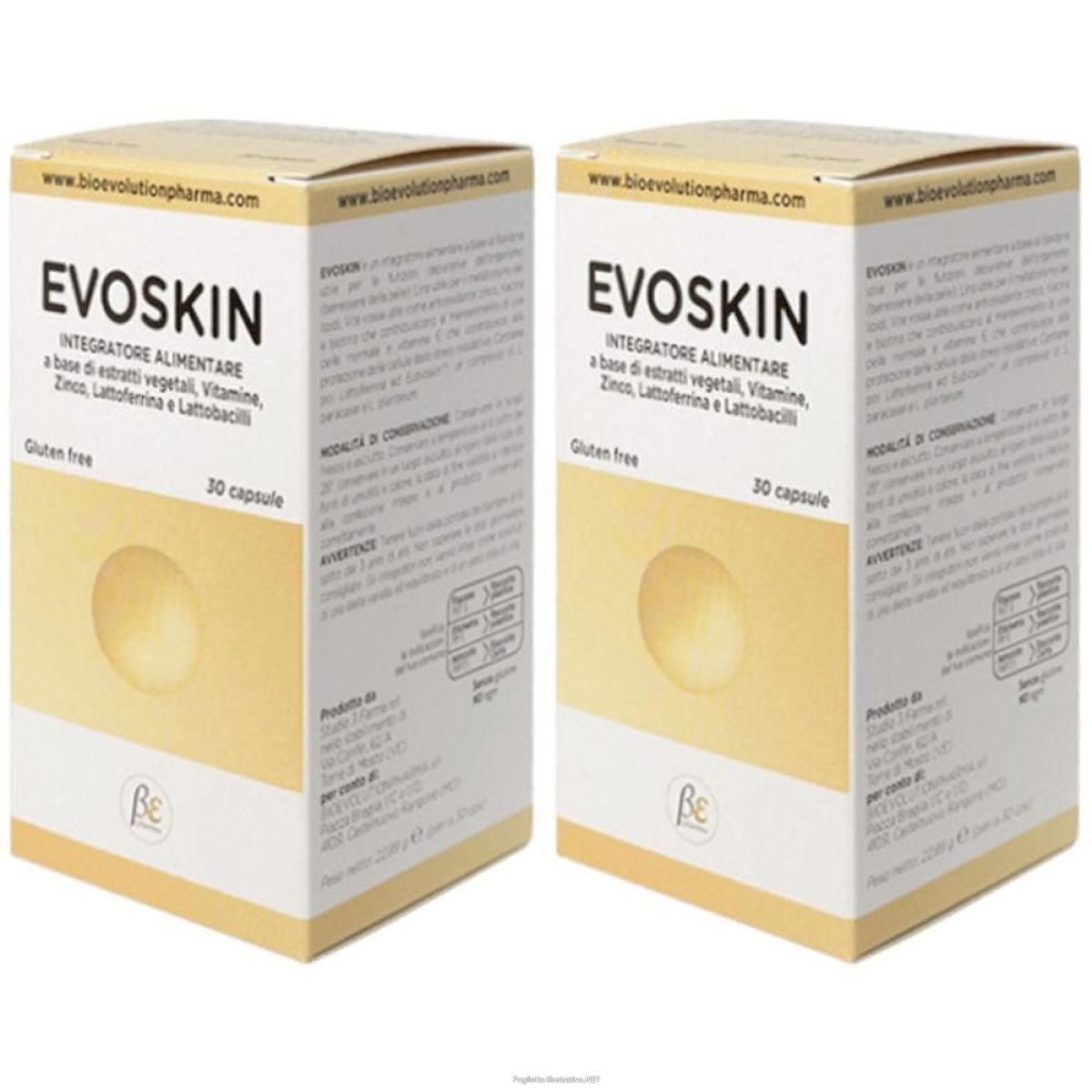 Acquista Online evoskin 30 capsule 2x22,89 g e Cerca l'offerta più bassa
