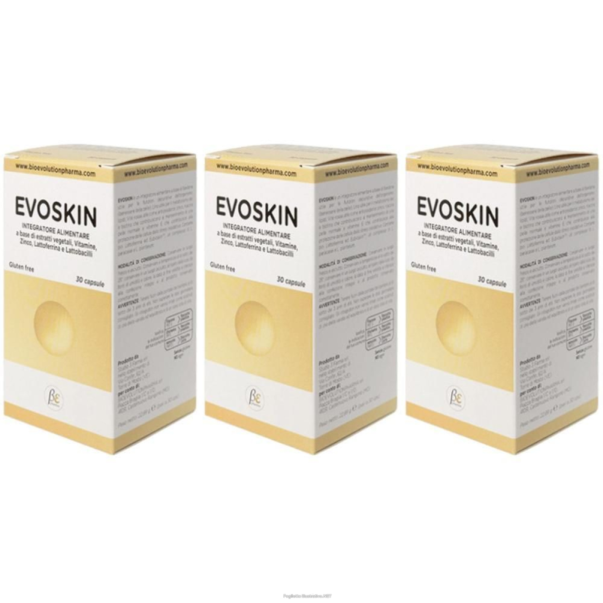 Acquista Online evoskin 30 capsule 3x22,89 g e Cerca l'offerta più bassa